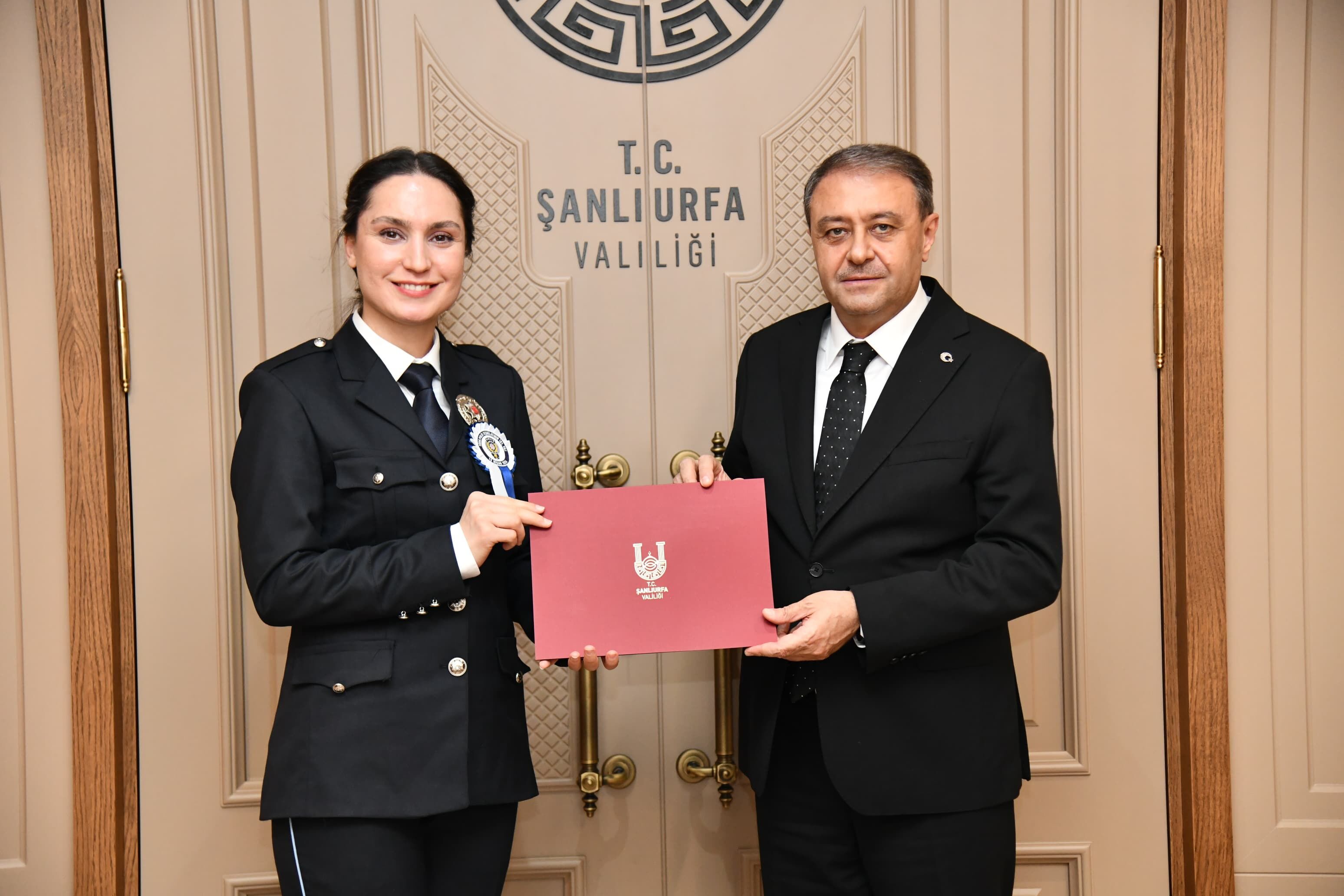 Şanlıurfa Valisi Hasan Şıldak, Polis Haftası’nda Emniyet Mensuplarını Ağırladı (3)