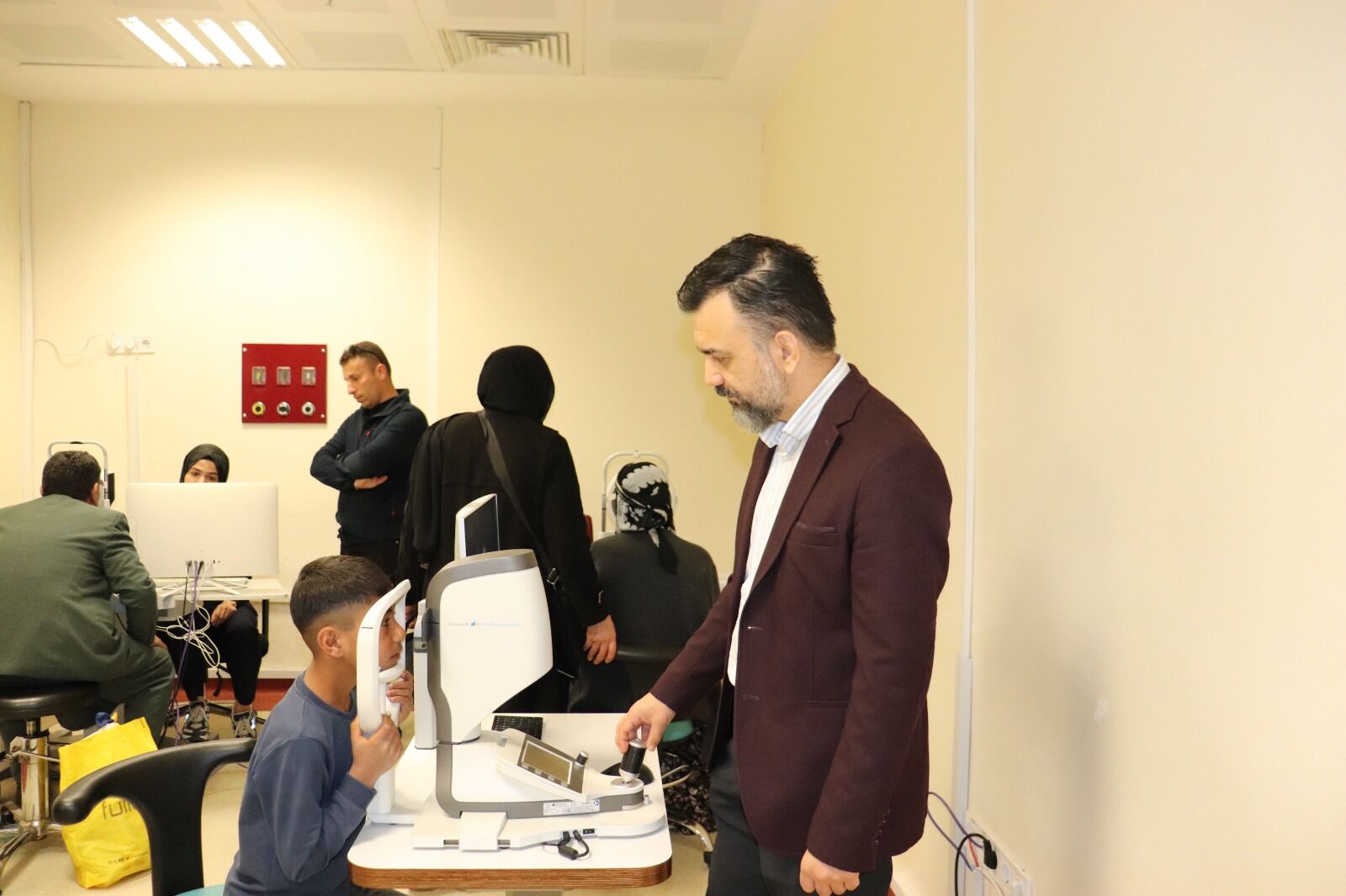 Şanliurfa’da Çocuklarda Mi̇yopi̇yle Mücadelede Yeni̇ Proje (1)-1