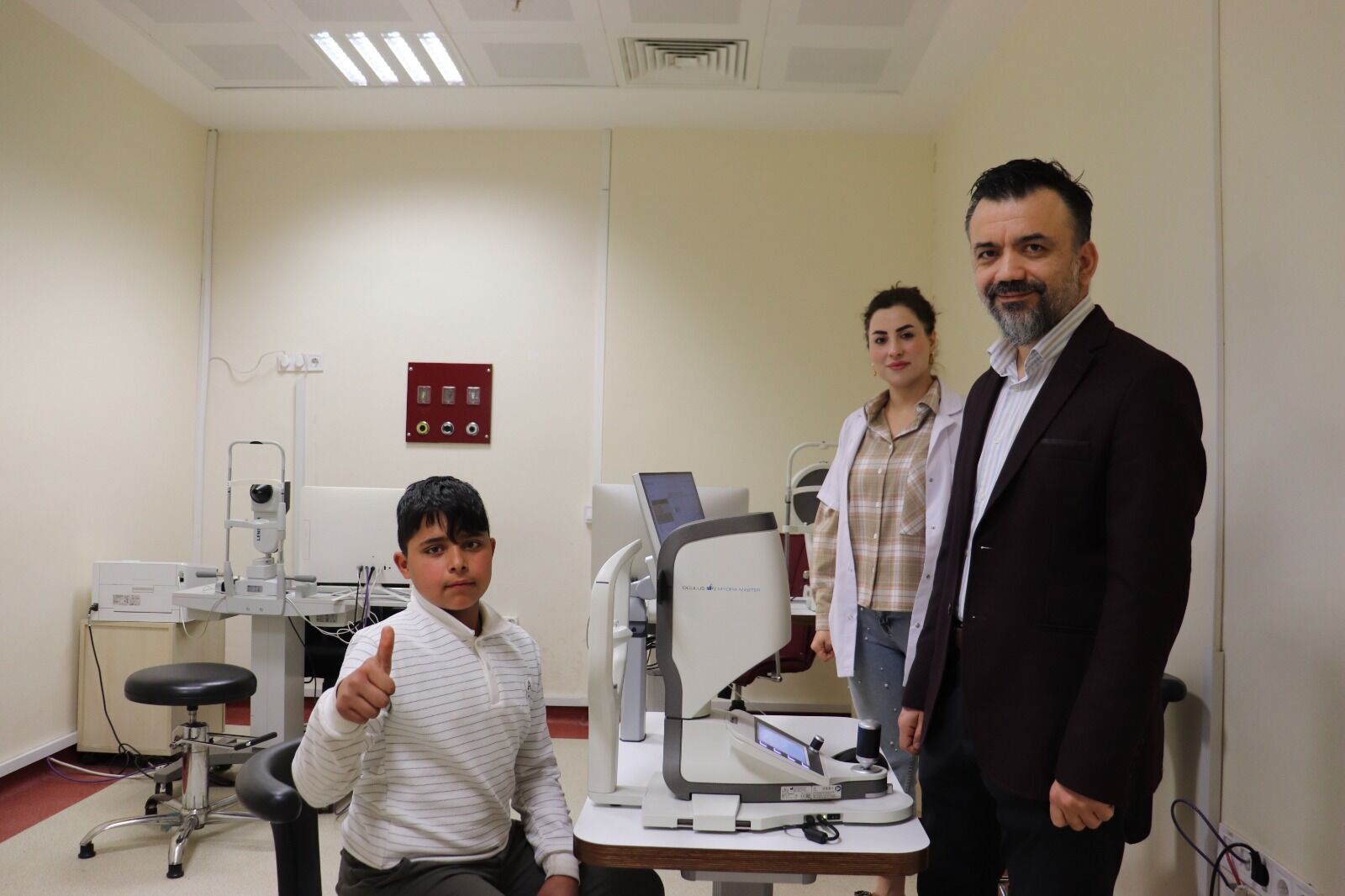 Şanliurfa’da Çocuklarda Mi̇yopi̇yle Mücadelede Yeni̇ Proje (1)