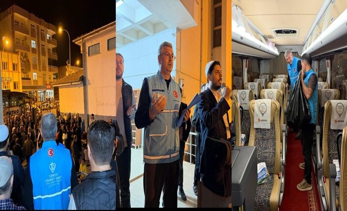 Şanlıurfa’da Hacı Adayları Dualarla Uğurlandı (1)