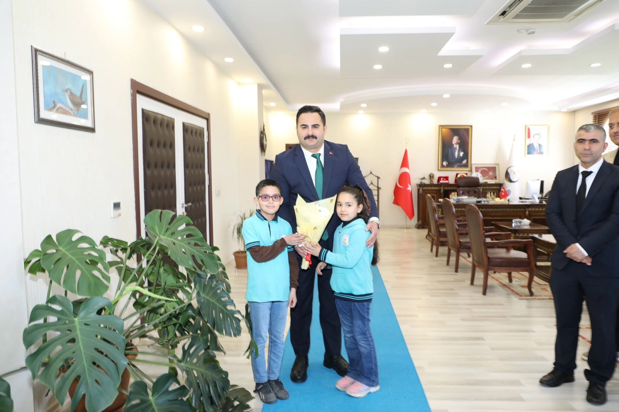 Şanlıurfa’da Kaymakamlar, Koltuğunu Öğrencilere Devretti (13)