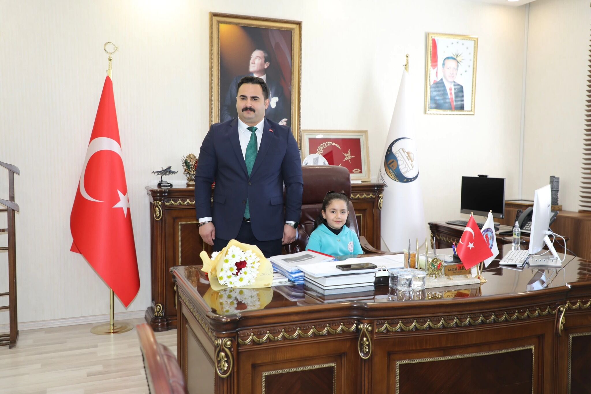 Şanlıurfa’da Kaymakamlar, Koltuğunu Öğrencilere Devretti (8)