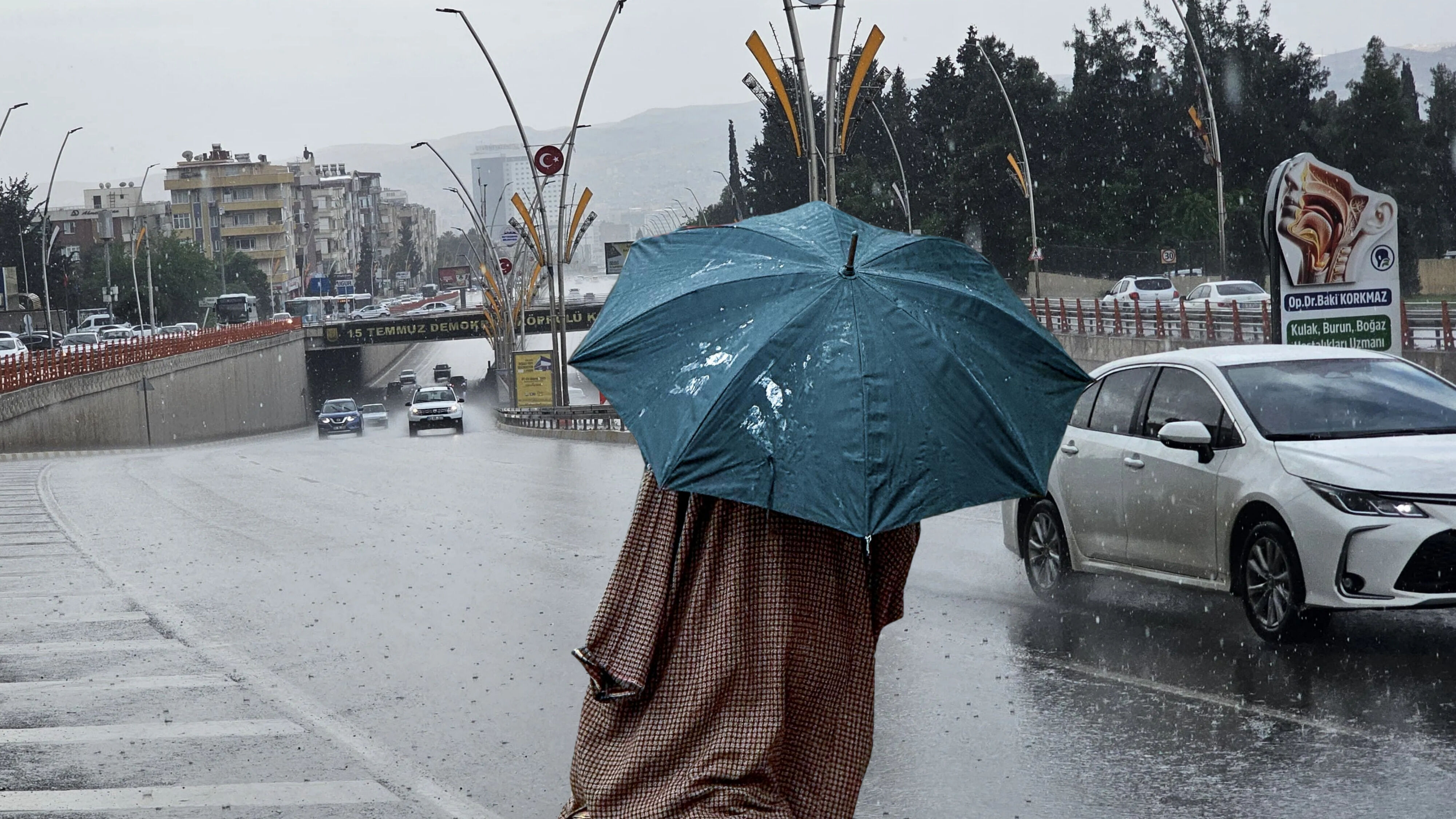 Şanlıurfa'da Ölçülen Toplam Yağışlar Meteoroloji Genel Müdürlüğü