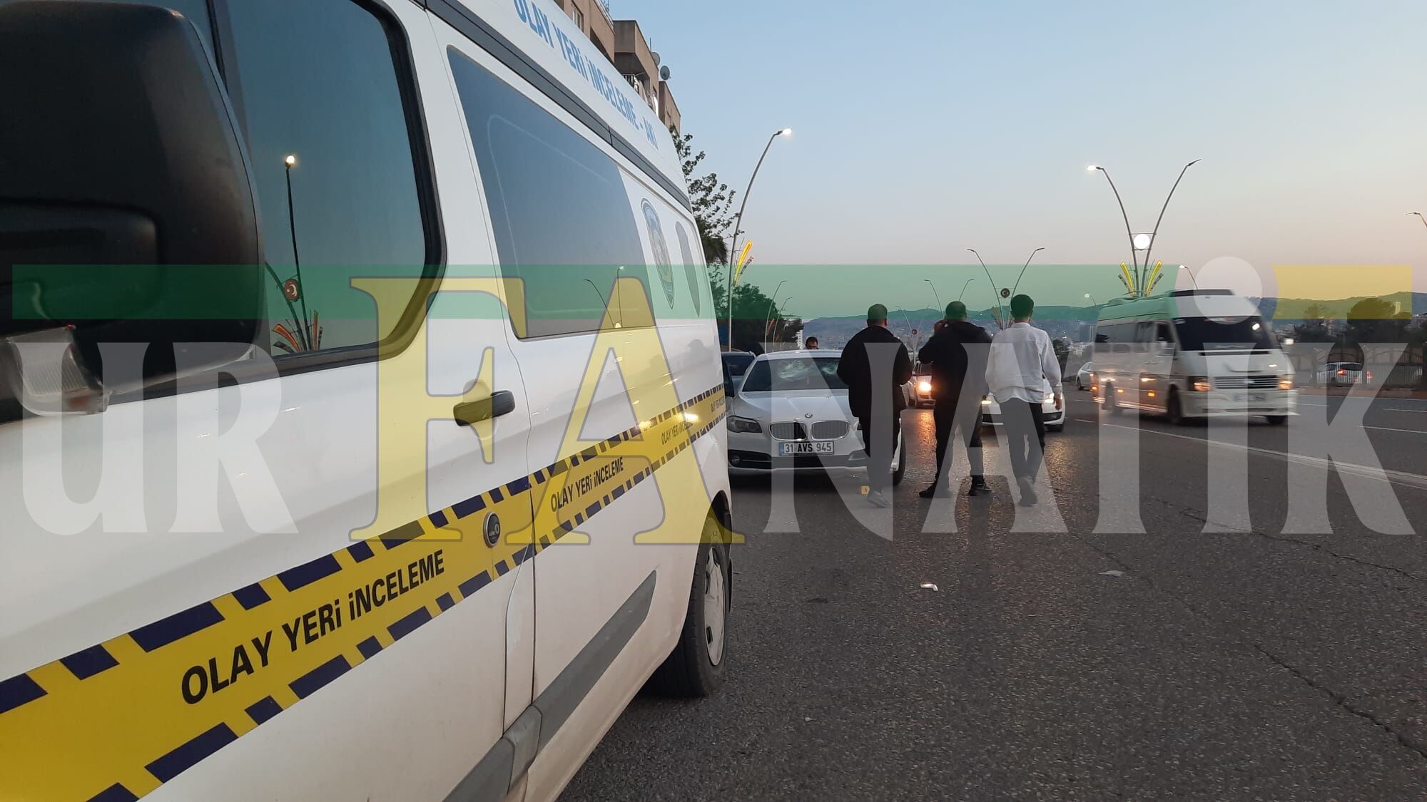 Şanlıurfa’da Otomobile Saldırı (3)