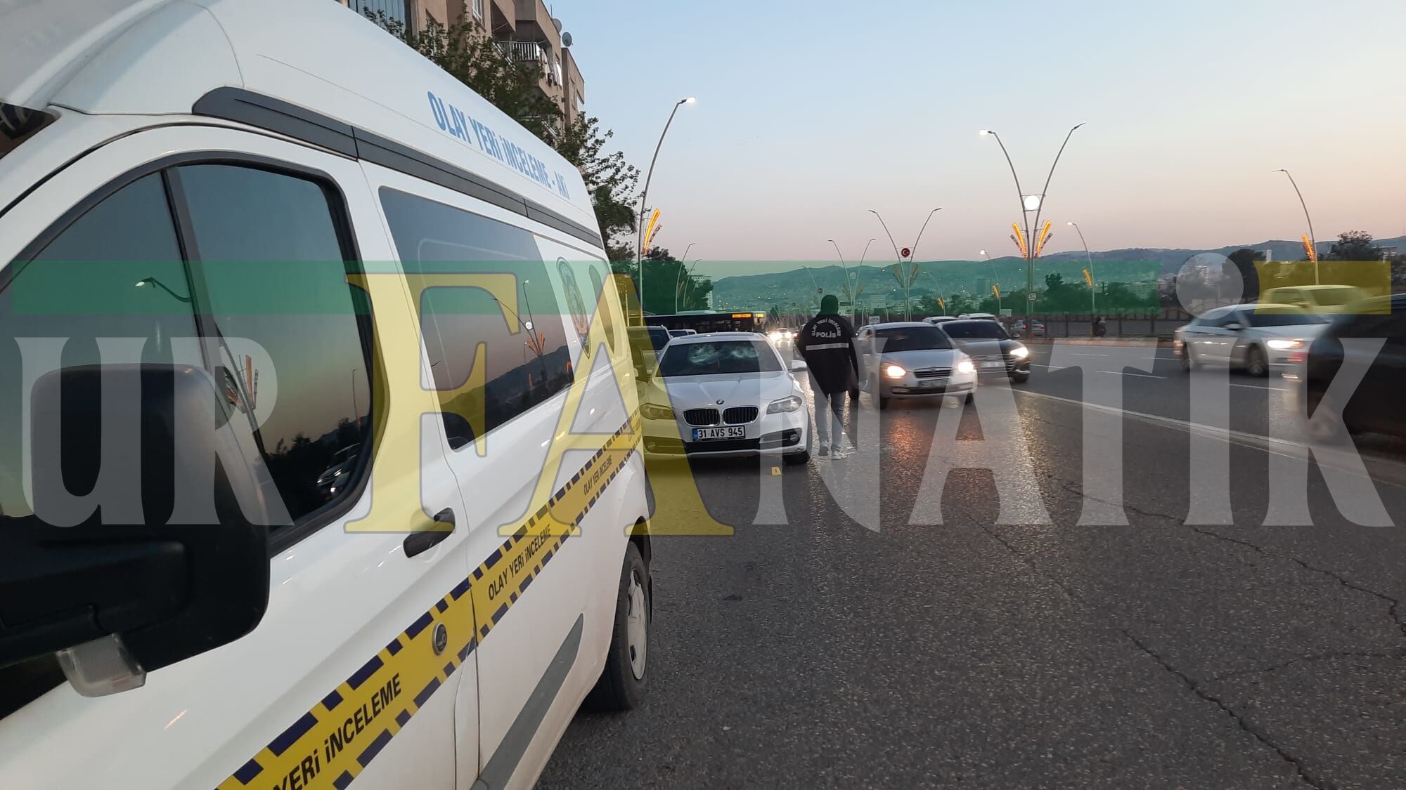 Şanlıurfa’da Otomobile Saldırı (5)