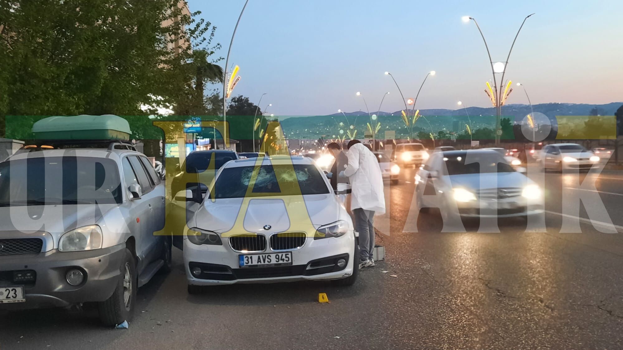 Şanlıurfa’da Otomobile Saldırı (6)