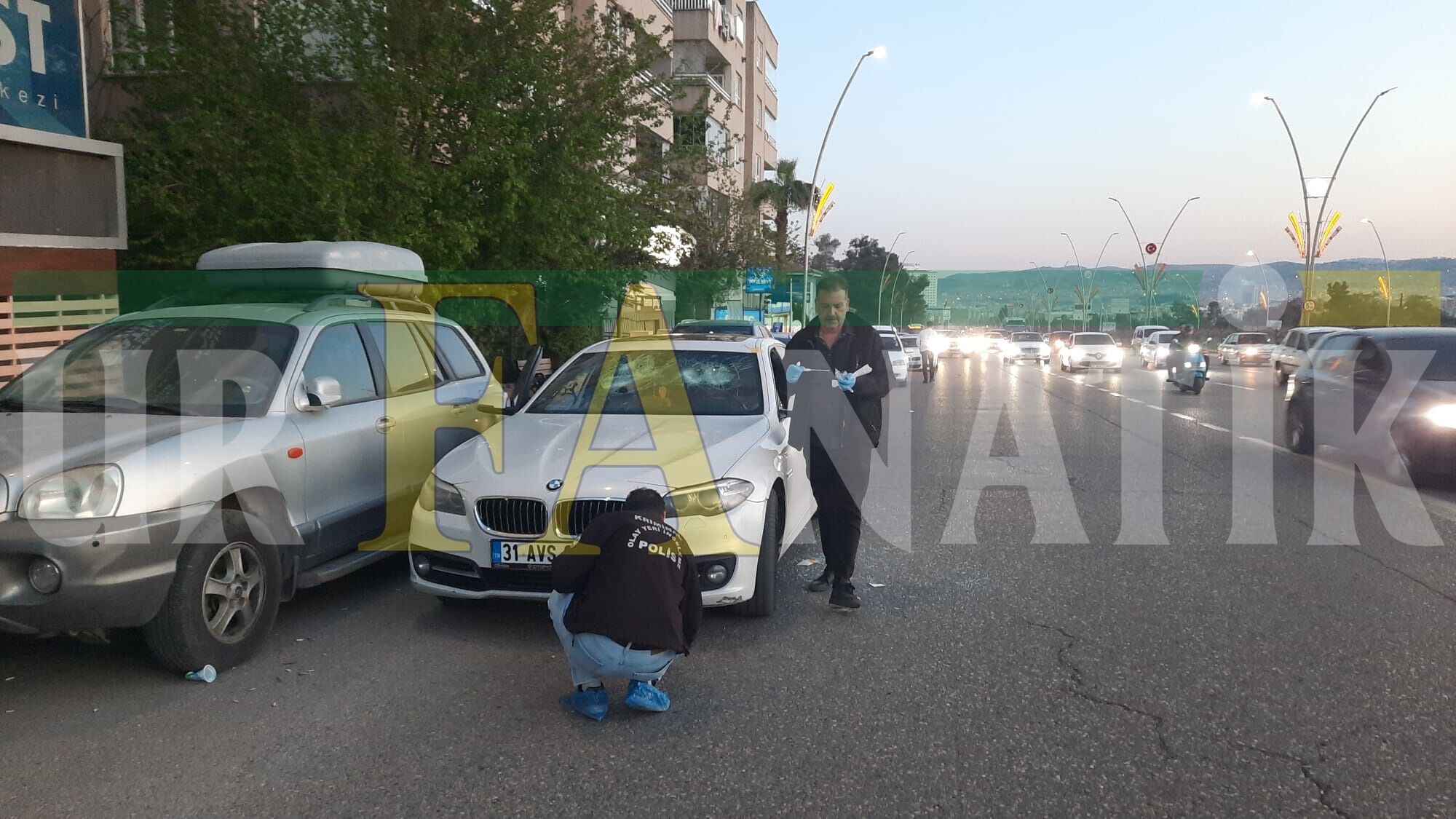 Şanlıurfa’da Otomobile Saldırı (8)