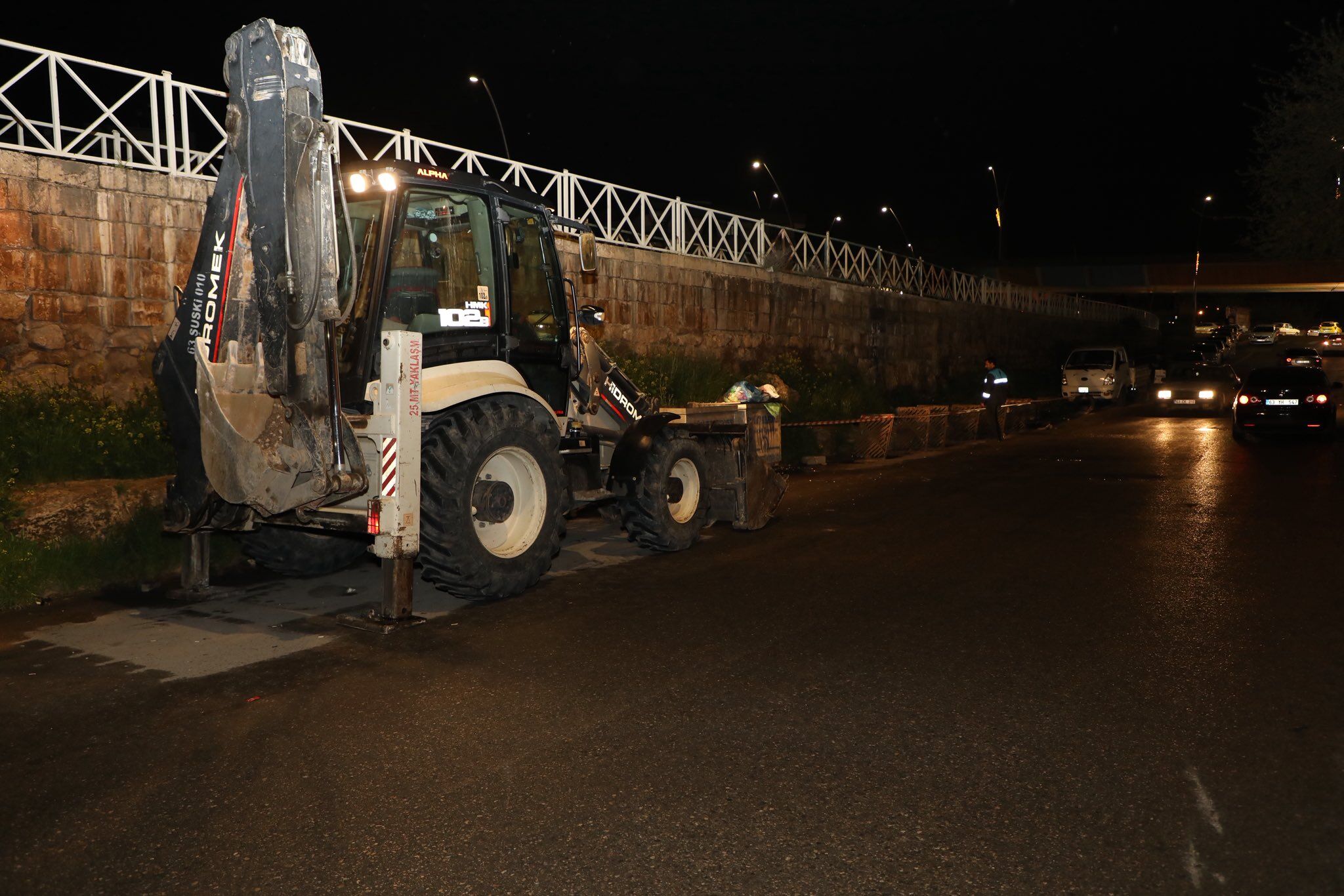 Şanlıurfa’da Sağanak Yağış Şuski̇’yi Harekete Geçirdi (5)