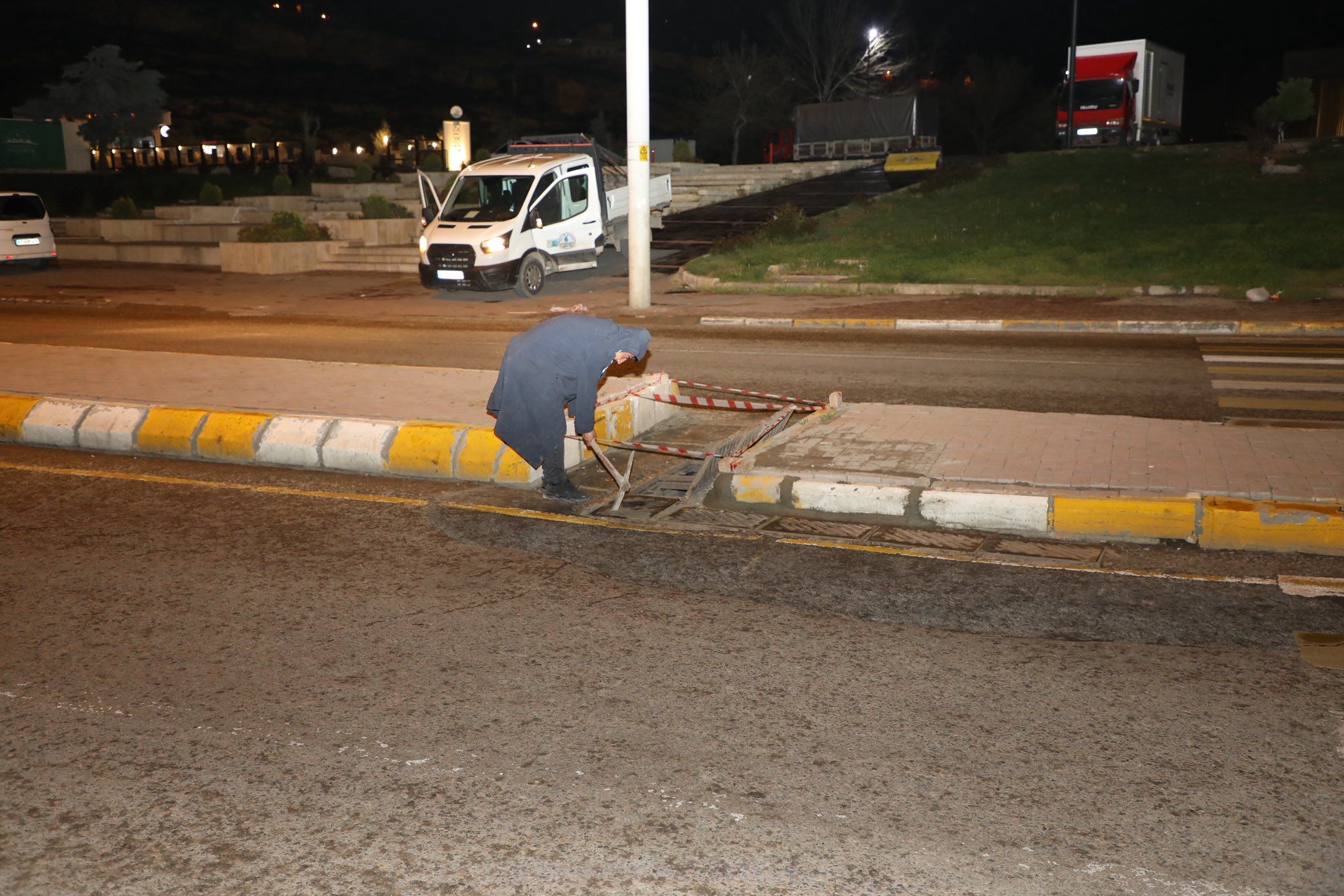 Şanlıurfa’da Sağanak Yağış Şuski̇’yi Harekete Geçirdi (7)