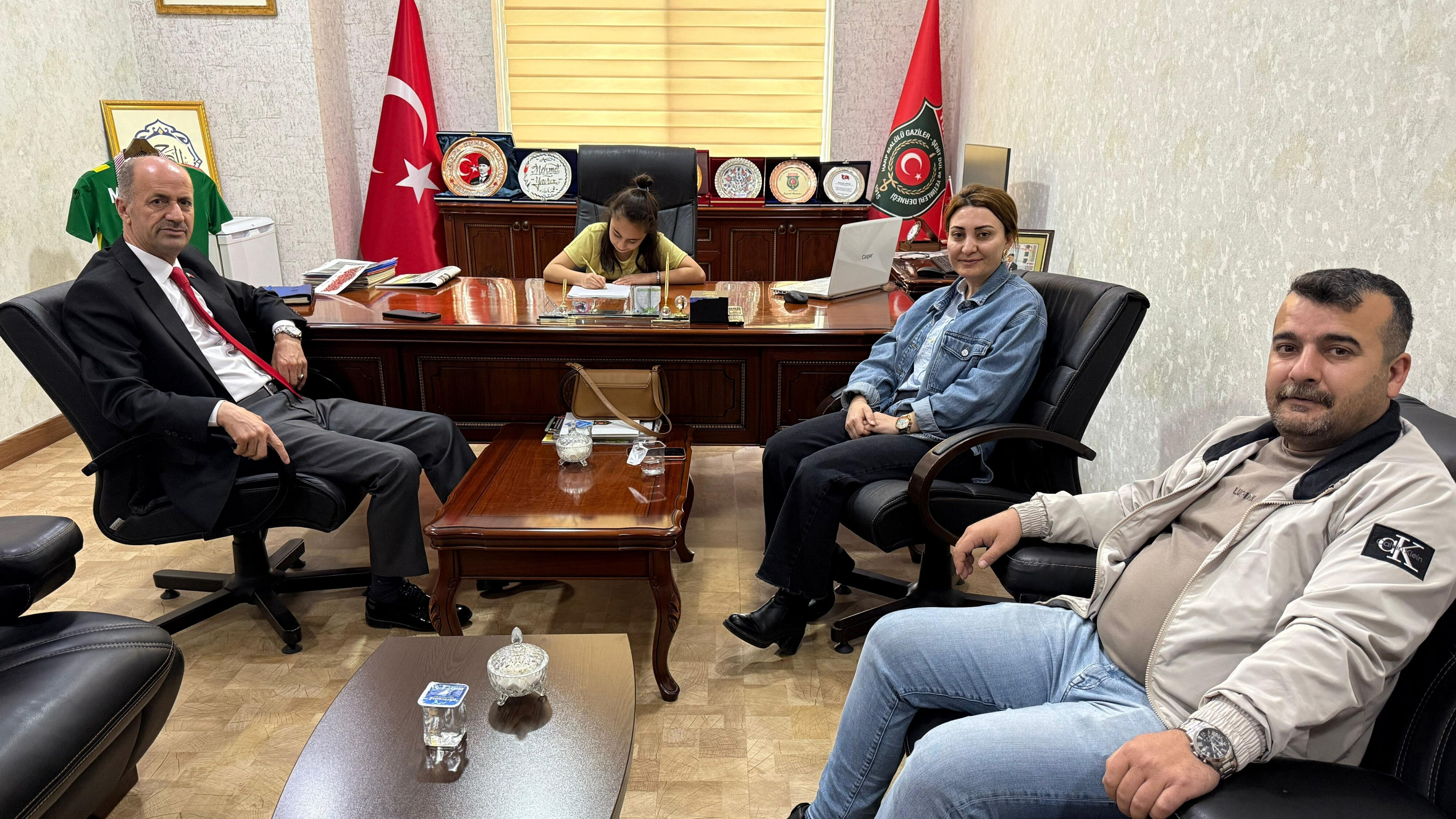 Şanlıurfa’da Şehit Kızı Buğlem Başkanlık Koltuğunu Devraldı (1)