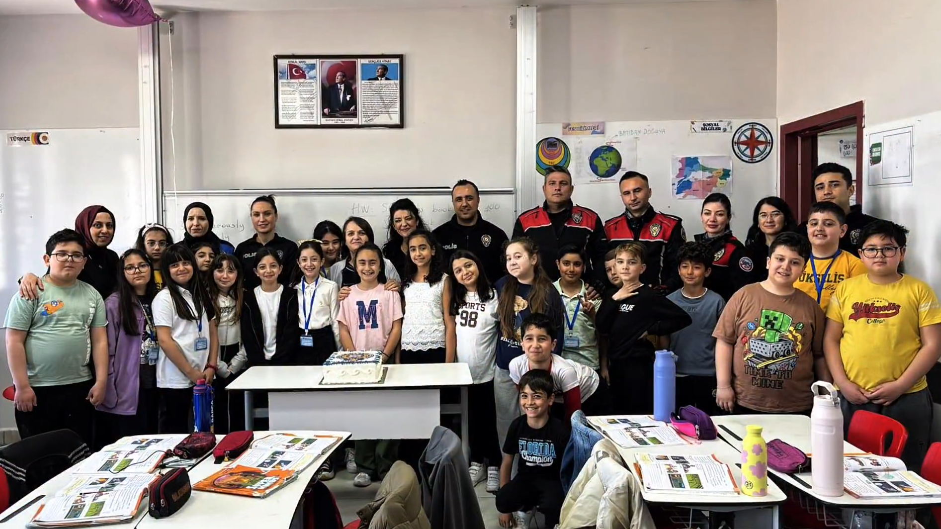 Şanlıurfa’da Şehit Kızına Anlamlı Doğum Günü Sürprizi (4)
