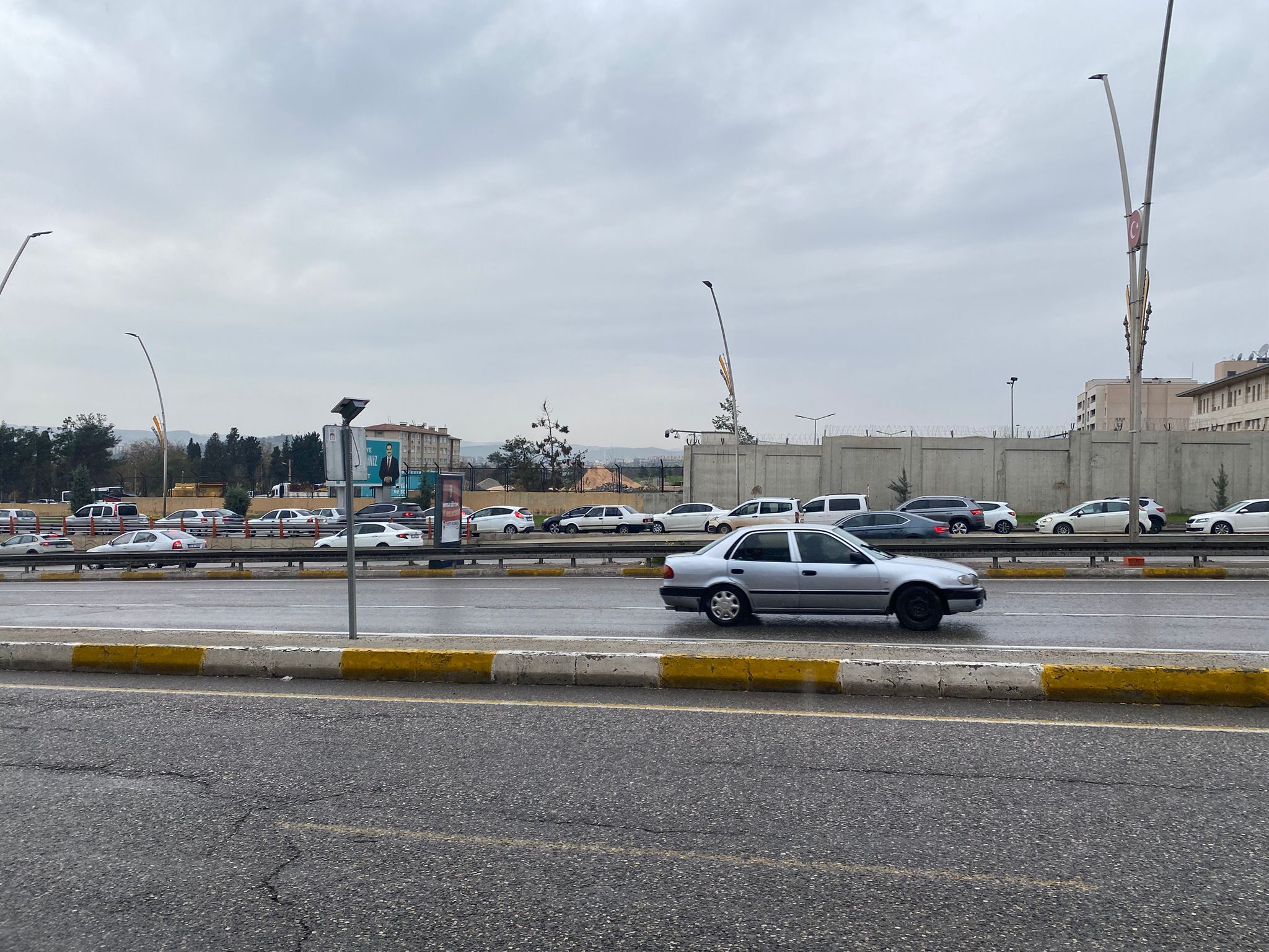 Şanlıurfa’da Yağışlı Hava Etkili Oldu Meteoroloji’den Sel Ve Taşkın Uyarısı (4)