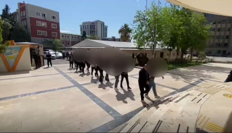 Şanlıurfa’daki Change Araç Operasyonunda 2 Tutuklama (4)