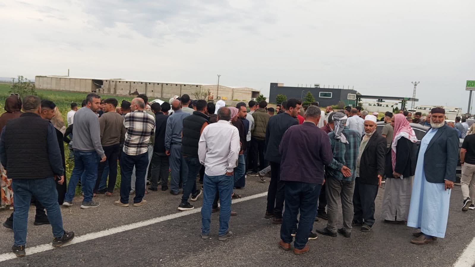Şanlıurfa’daki Feci Kazada 2 Genç Öldü, 1 Kişi Yaralandı (1)