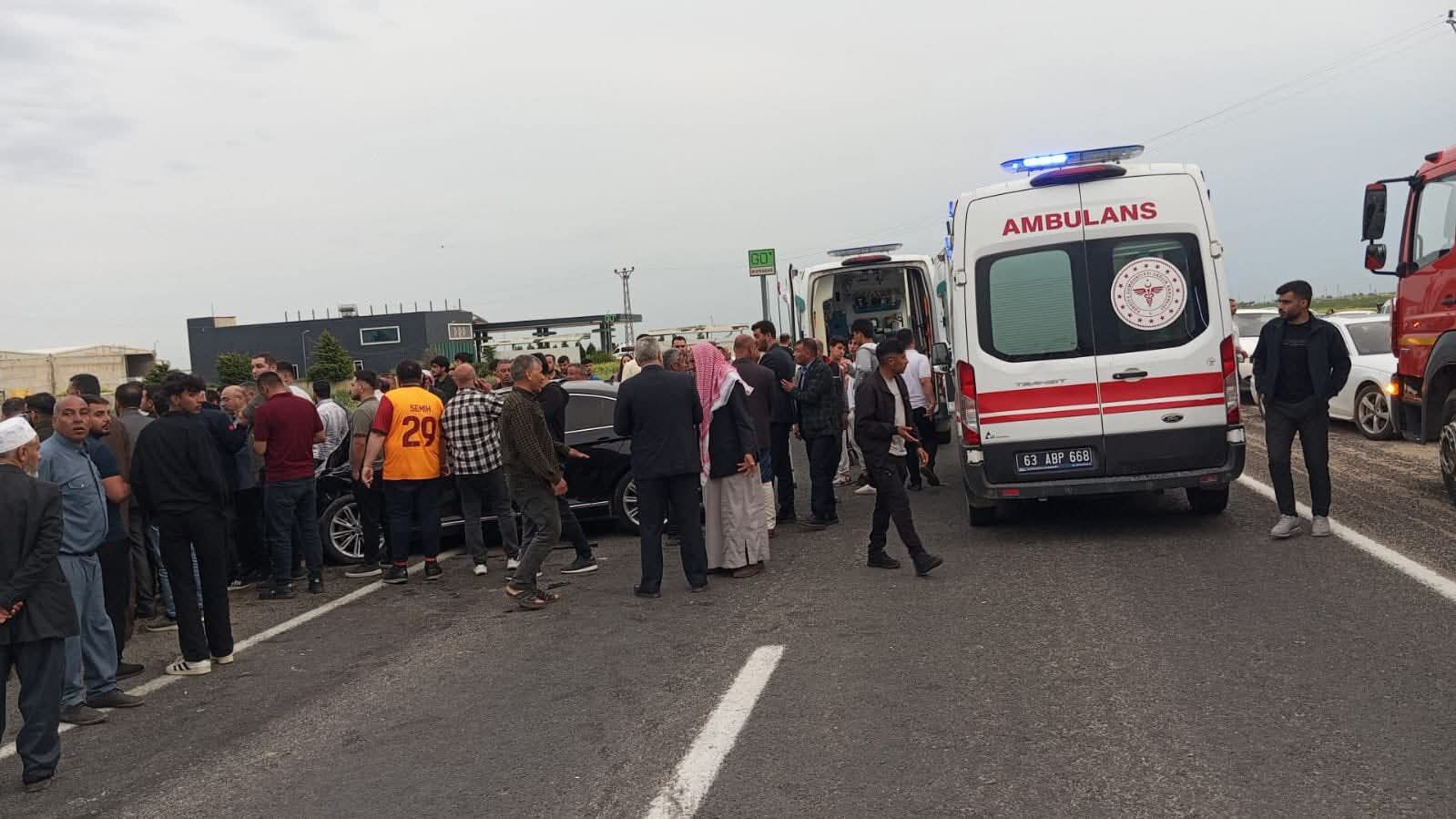 Şanlıurfa’daki Feci Kazada 2 Genç Öldü, 1 Kişi Yaralandı (2)