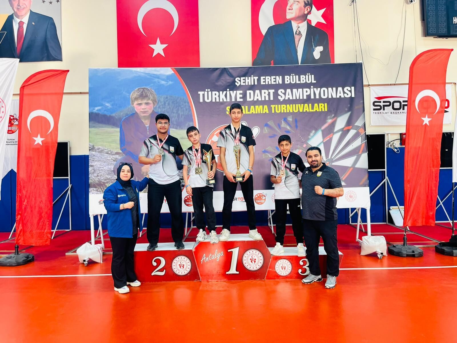 Şanliurfali Sporcularin Türki̇ye Dereceleri̇
