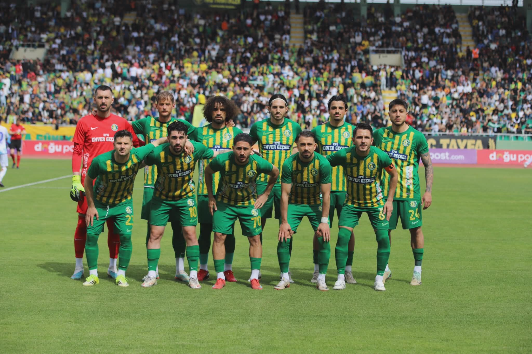 Şanlıurfaspor Ankaraspor Maçının Ardından Taner Taşkın Açıklamada Bulundu (1)