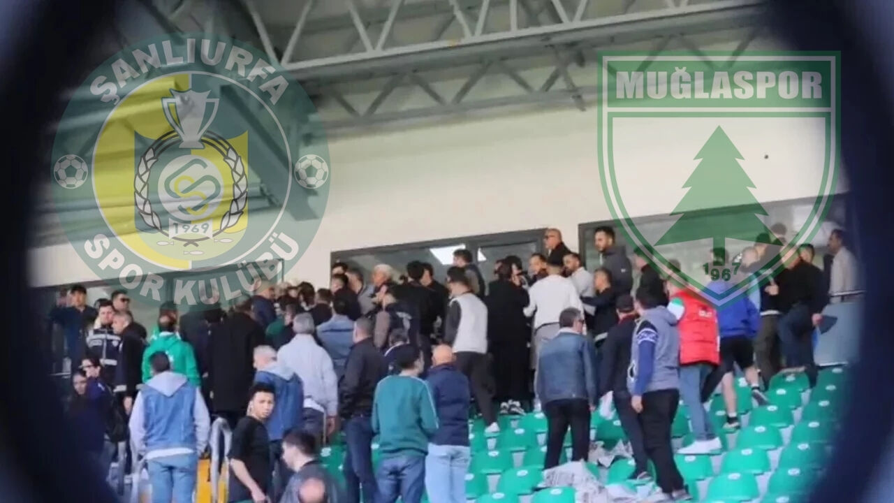 Şanlıurfaspor Ile Muğlaspor Arasındaki Olay Tatlıya Mı Bağlandı (2)