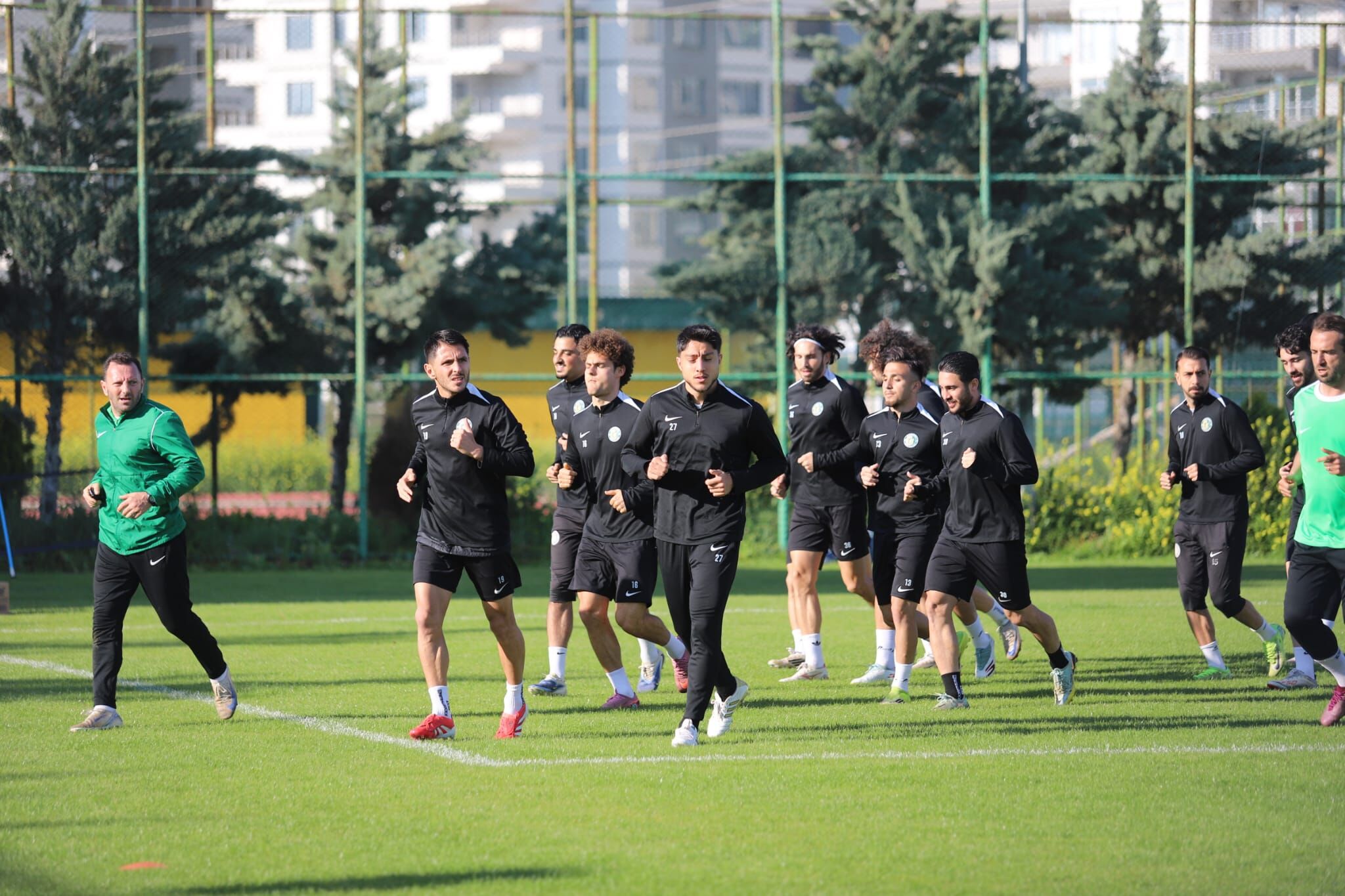 Şanlıurfaspor Sincan Belediyesi Ankaraspor Antrenman (2)