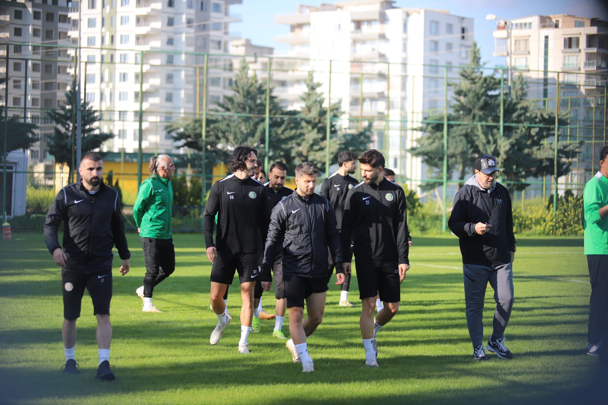 Şanlıurfaspor Sincan Belediyesi Ankaraspor Antrenman (3)