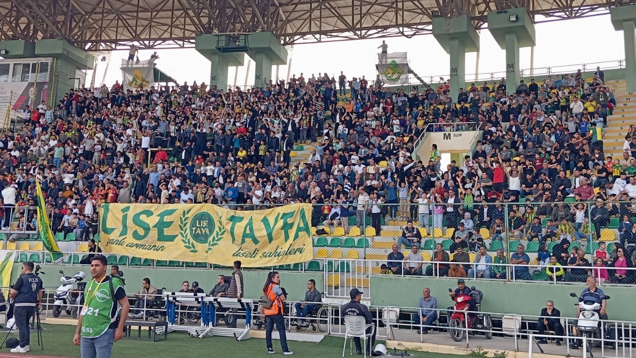 Şanlıurfaspor’dan Taraftarı İlgilendiren Karar (2)