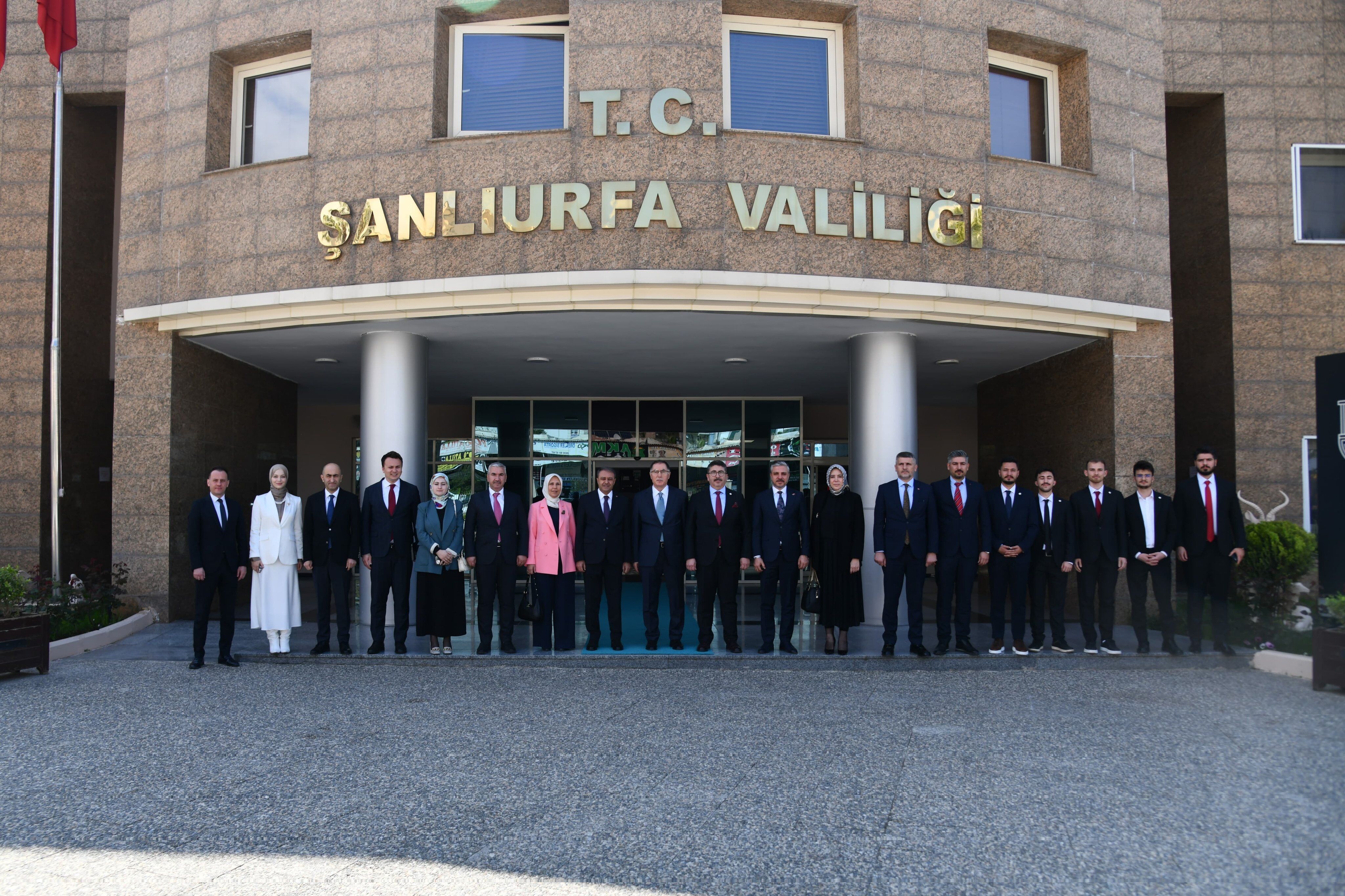 Şeref Malkoç Ve Hasan Oymak Şanlıurfa'da (3)
