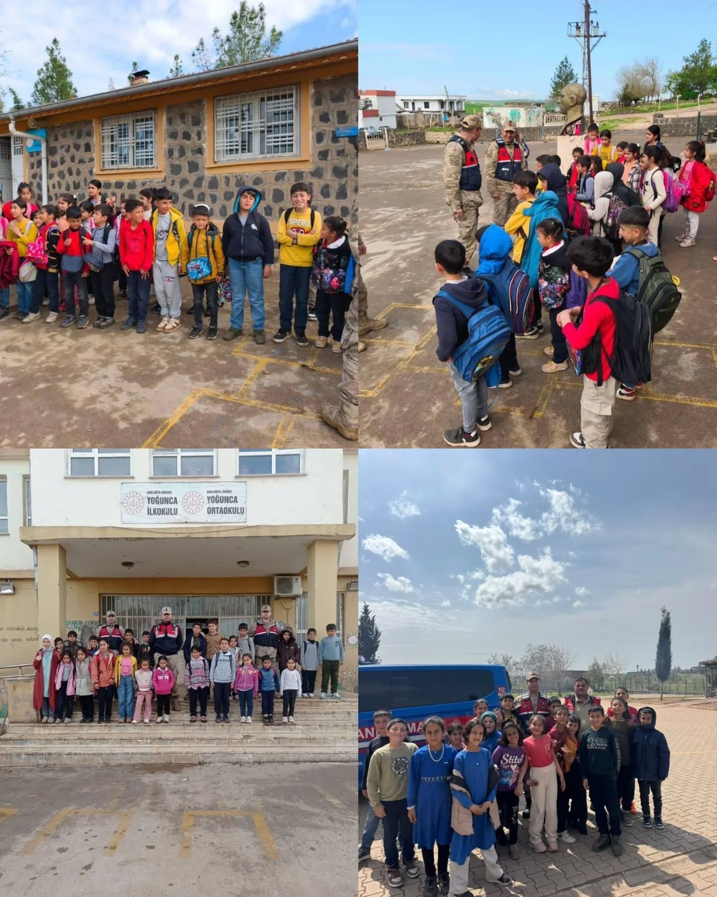Siverek İlçe Jandarma Komutanlığı Okul Çevrelerini Ablukaya Aldı (2)