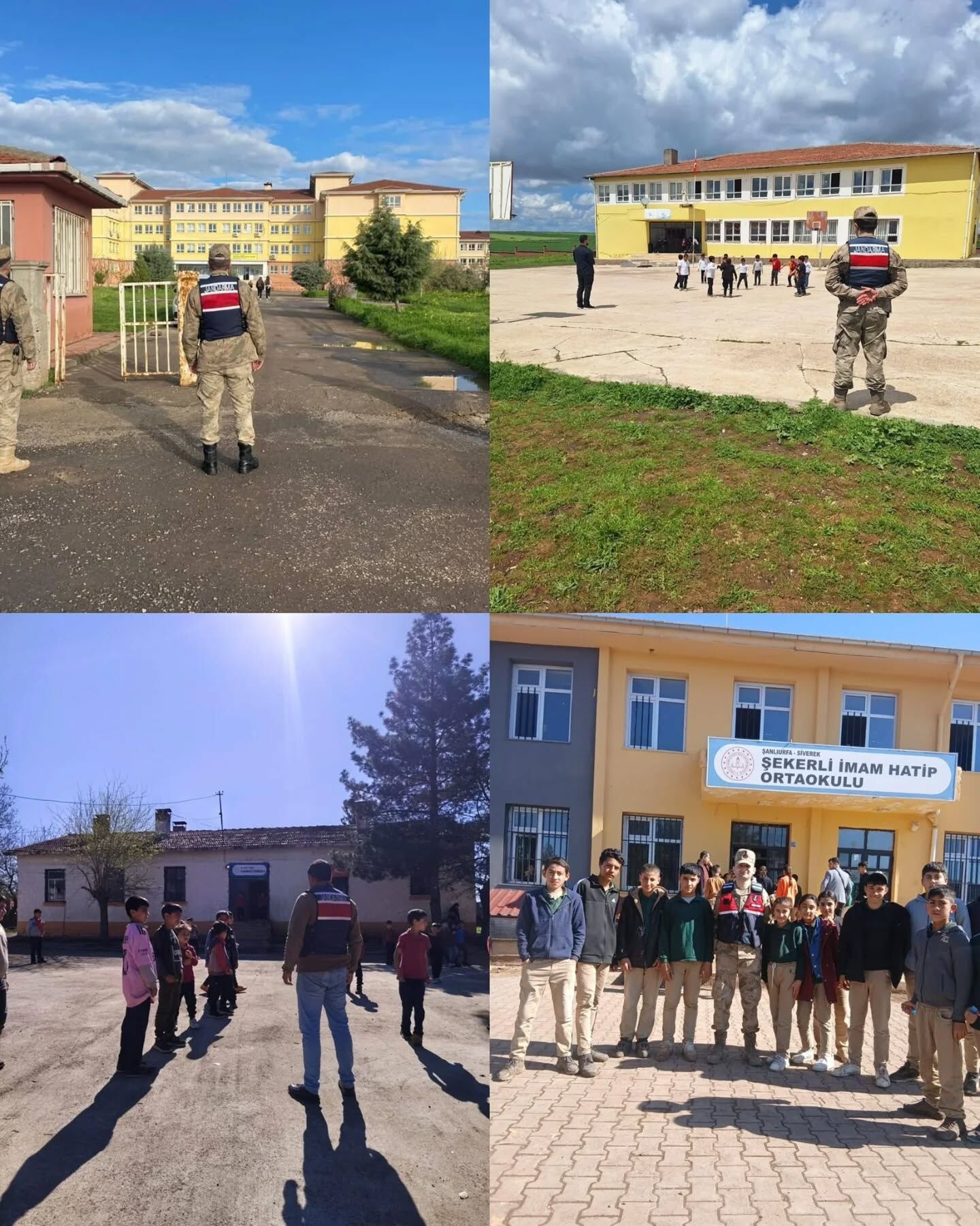 Siverek İlçe Jandarma Komutanlığı Okul Çevrelerini Ablukaya Aldı (3)