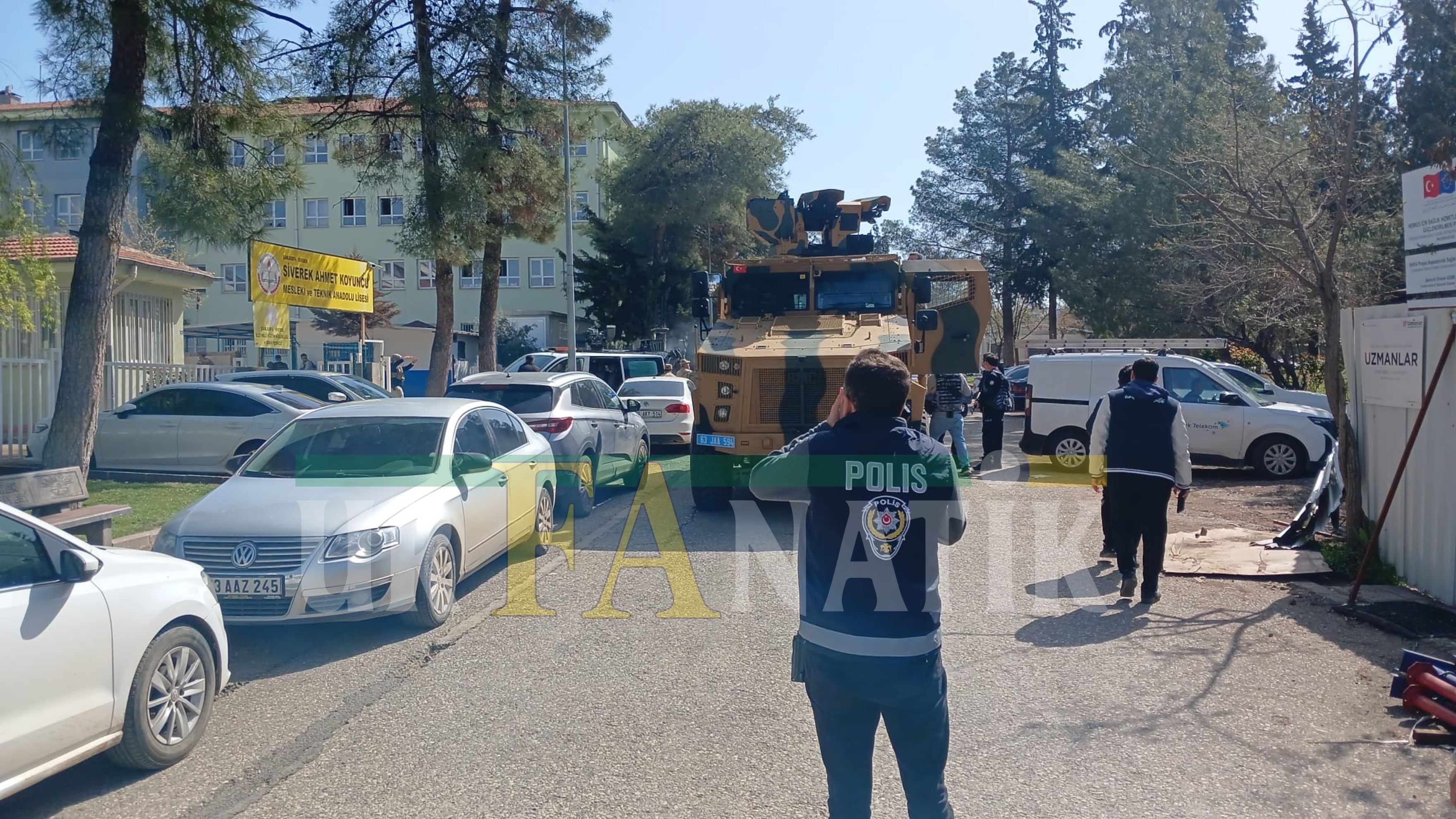 Siverek Okula Silahlı Saldırı 3