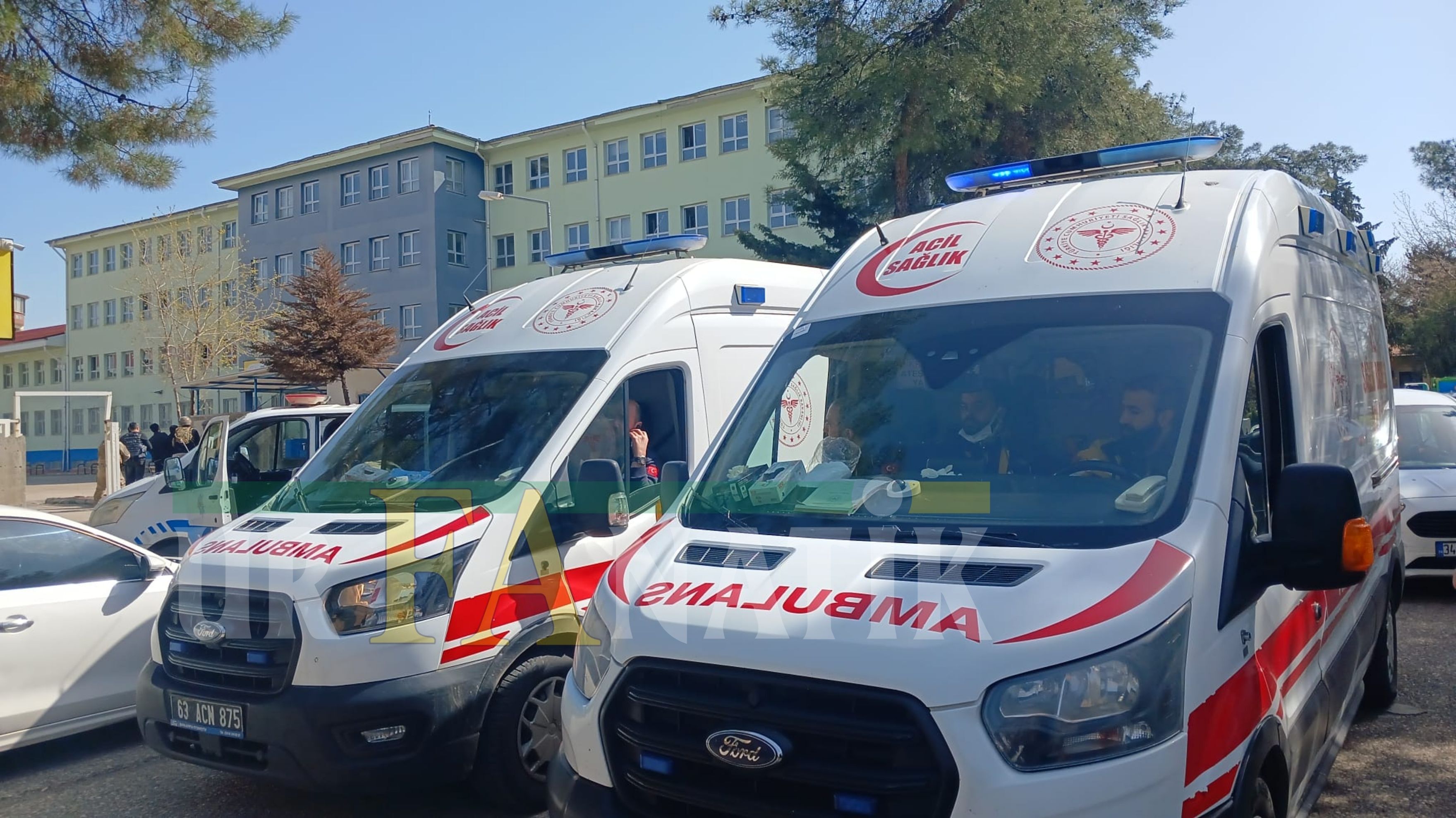 Siverek Okula Silahlı Saldırı