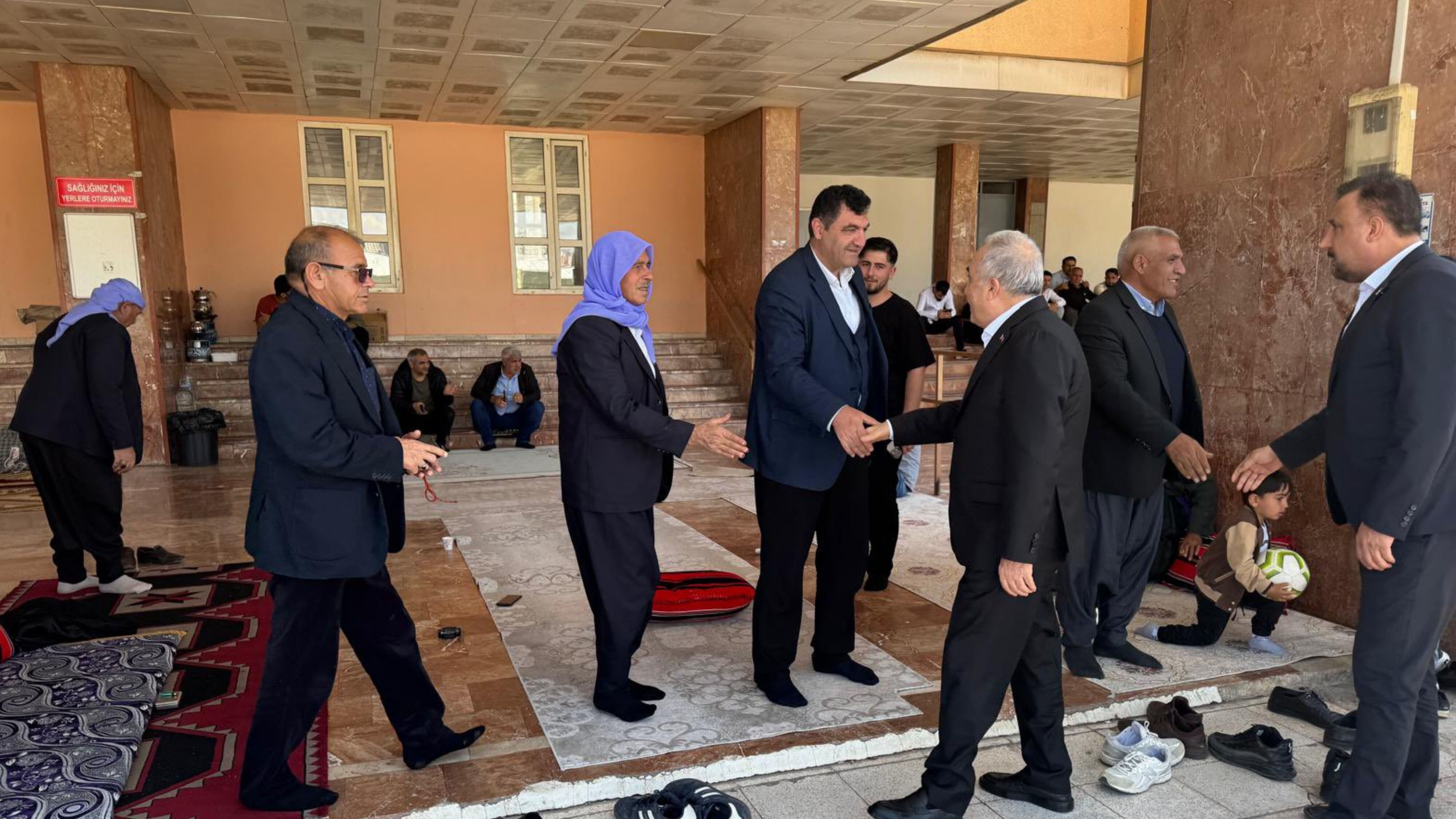 Siverek’teki Saldırıda Yaralanan Öğrencilere Fakıbaba’dan Ziyaret (2)