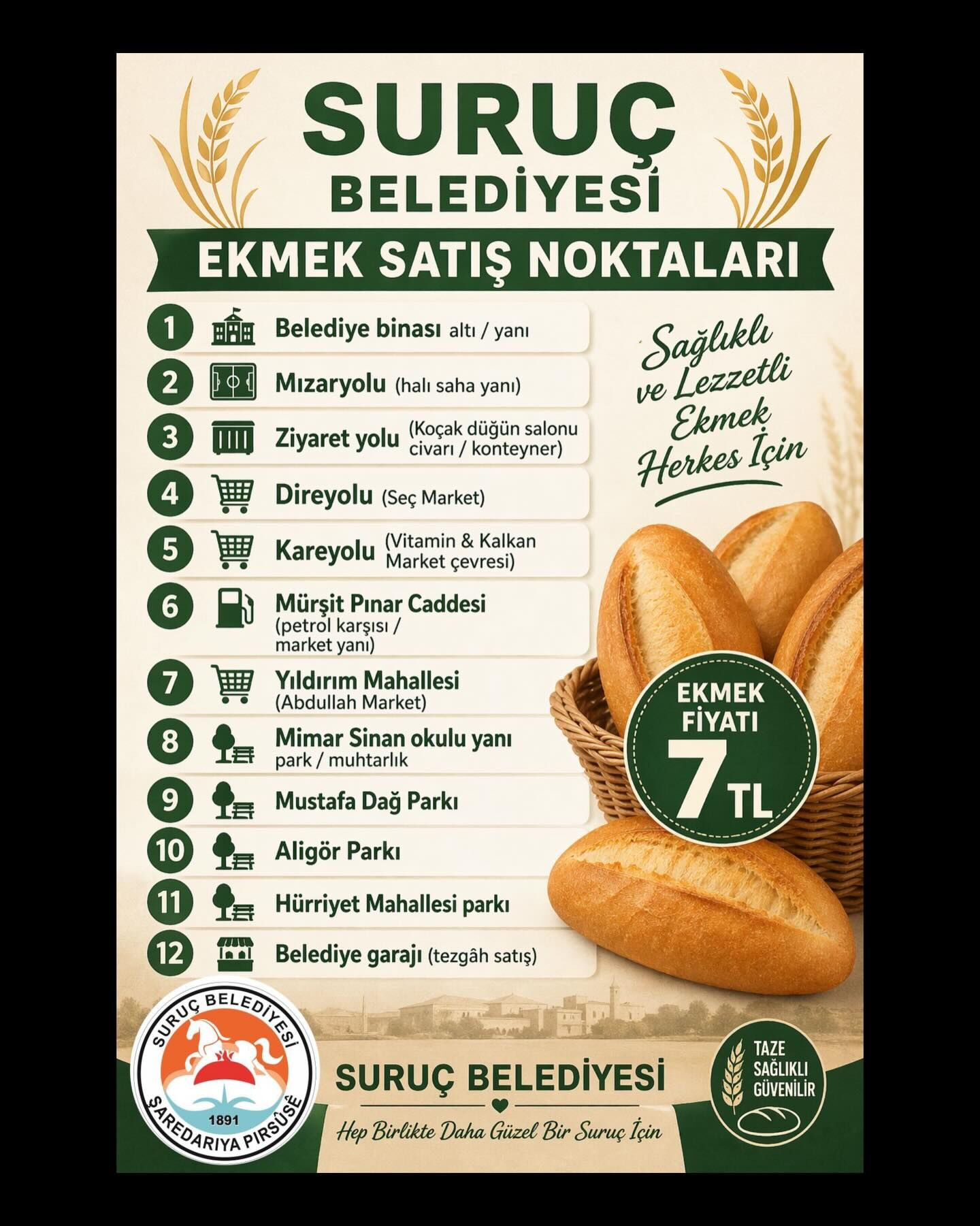 Suruç’ta Ekmek Zammı Sonrası Belediye Eşbaşkanı Açıklama Yaptı