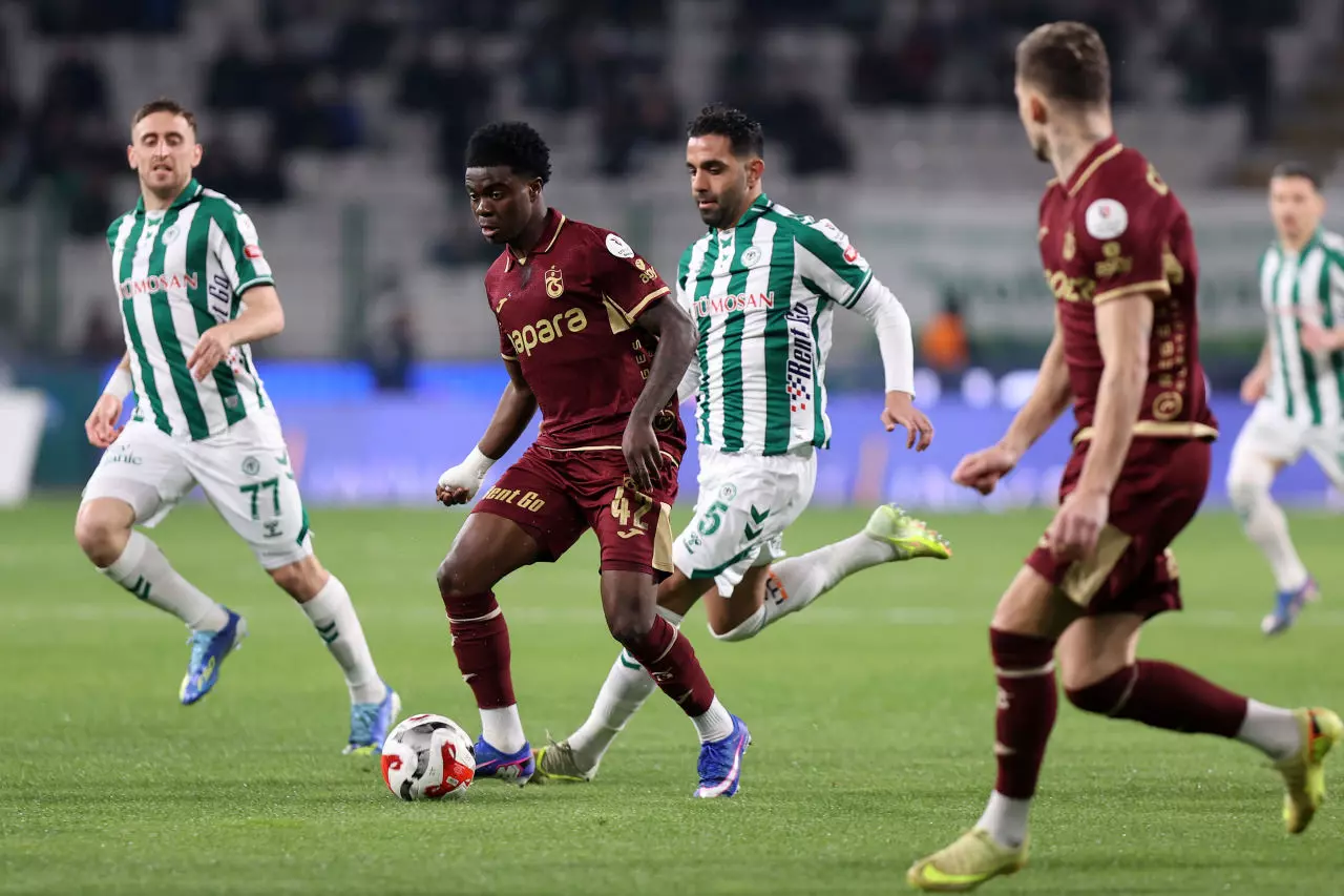 Trabzonspor Konyaspor