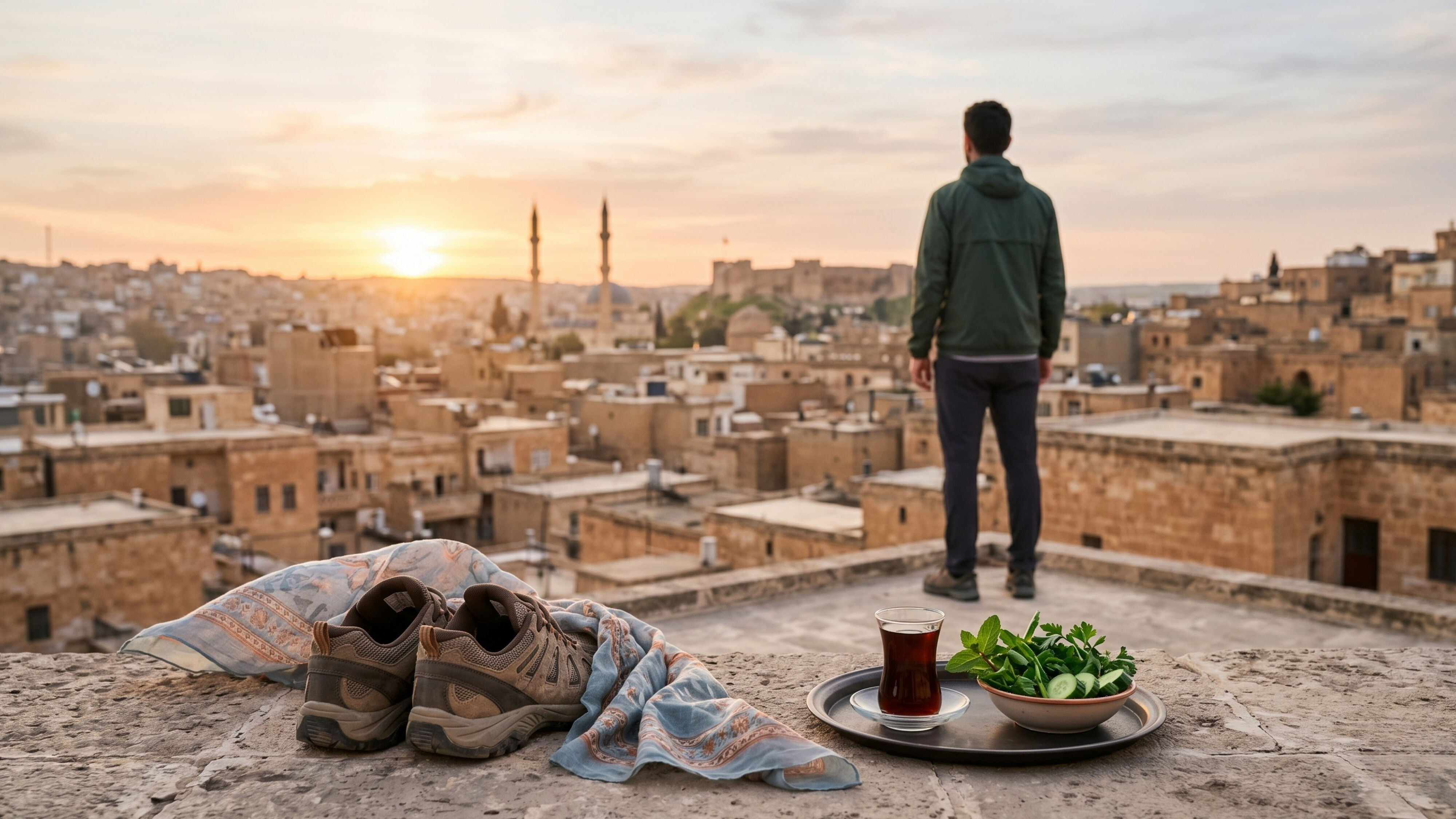 Urfa Lezzetlerinden Vazgeçmeden Baharda Formda Kalmak Mümkün (3)