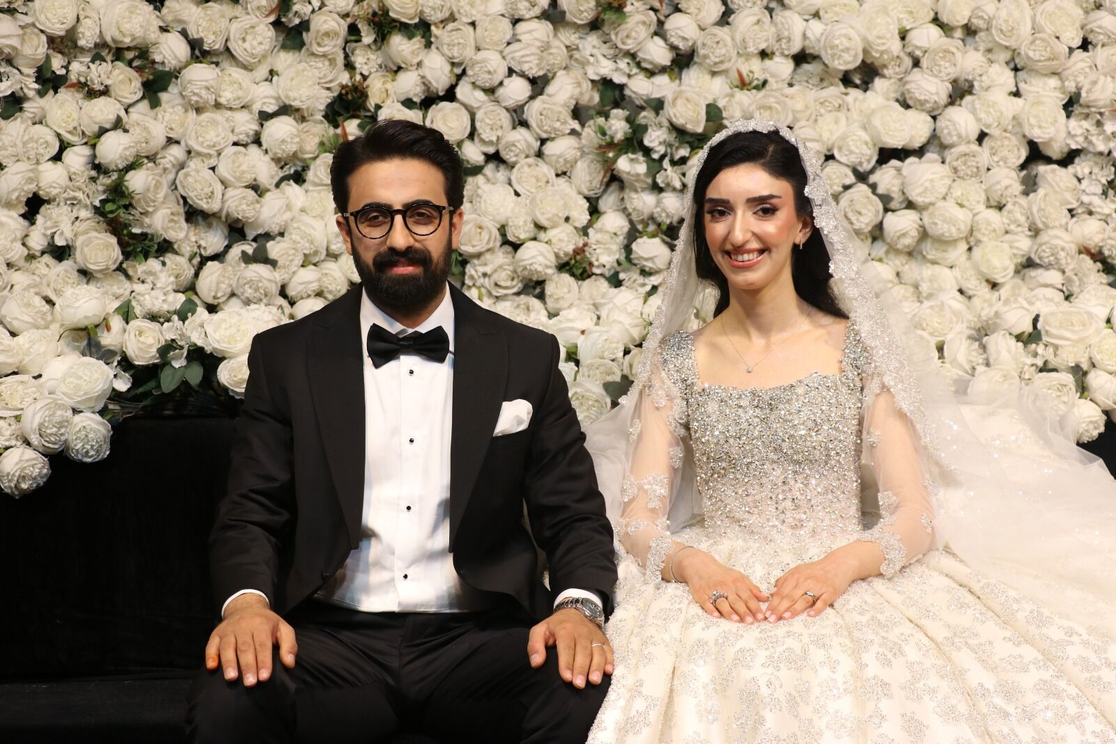 Şanlıurfa’da Bozan Enmek ve Seda Büyük Çifti Hayatlarını Birleştirdi-9