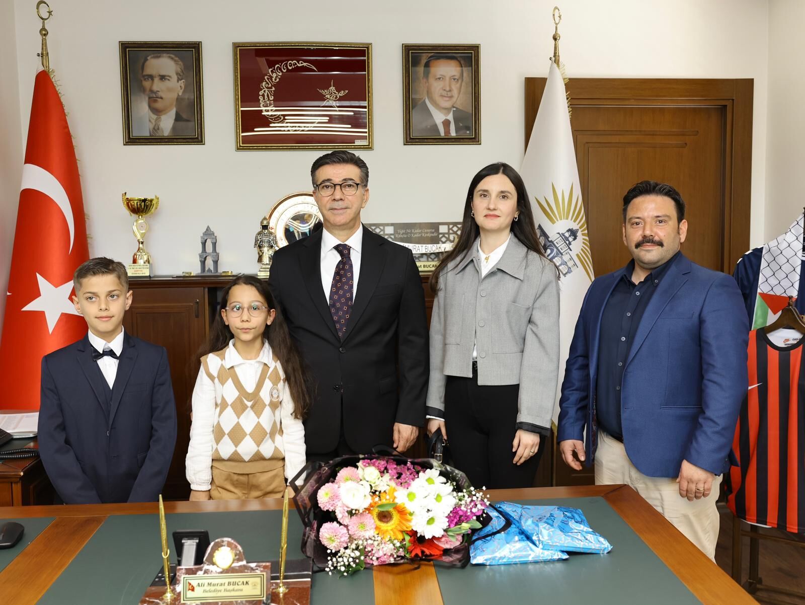Başkan Bucak Koltuğunu Öğrencilere Devretti-2