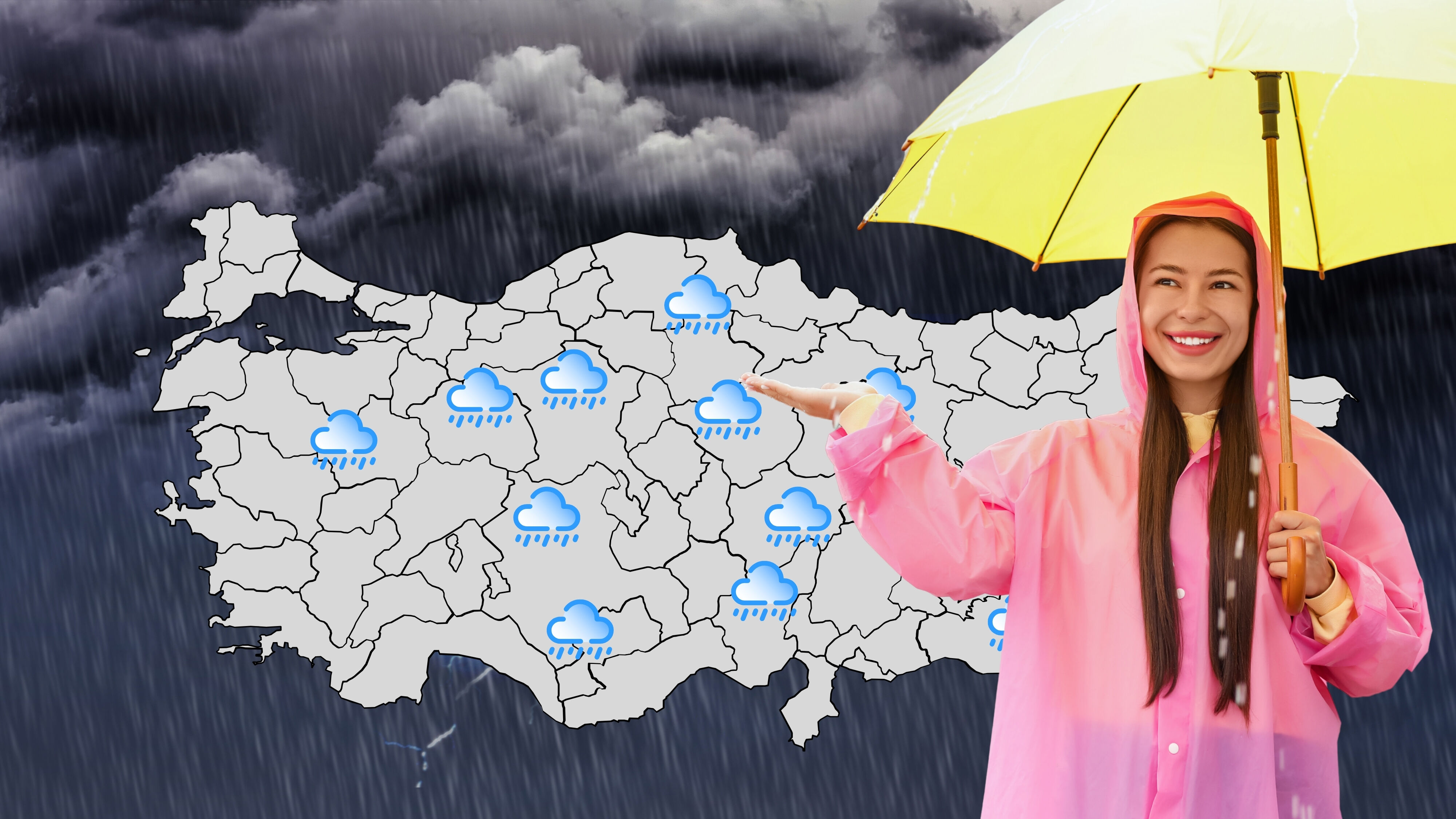 Yağış Haritası 1
