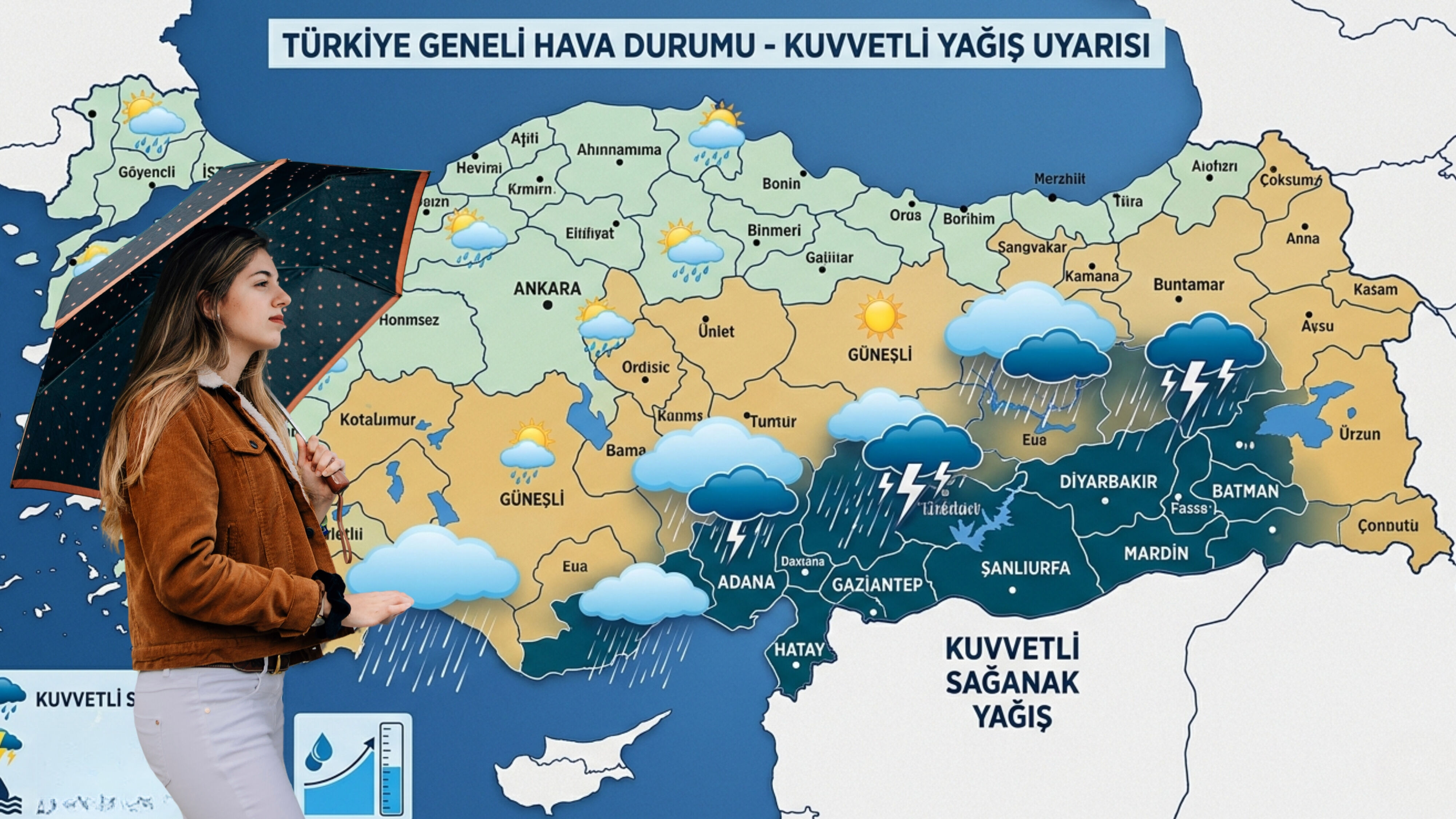 Yağış Haritası