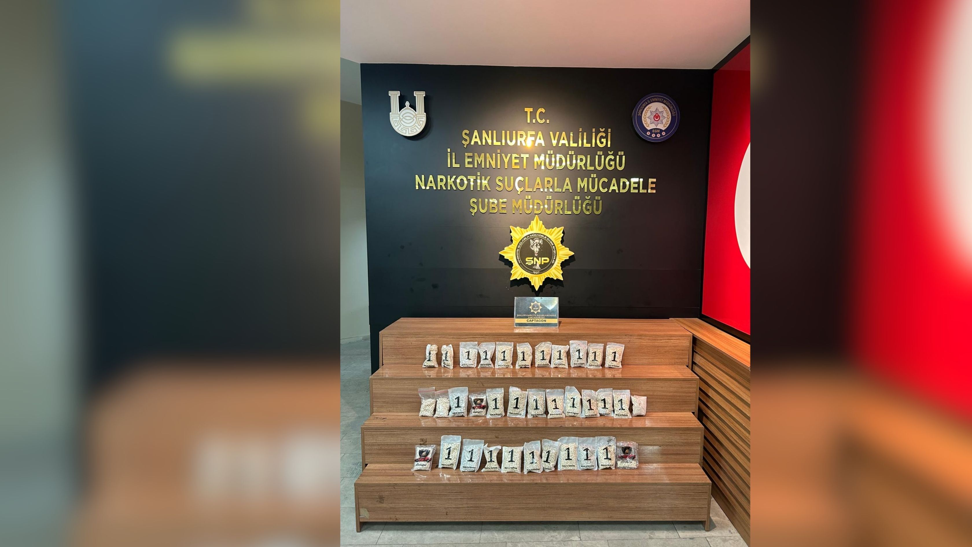 Yasaklı Madde Ele Geçirildi