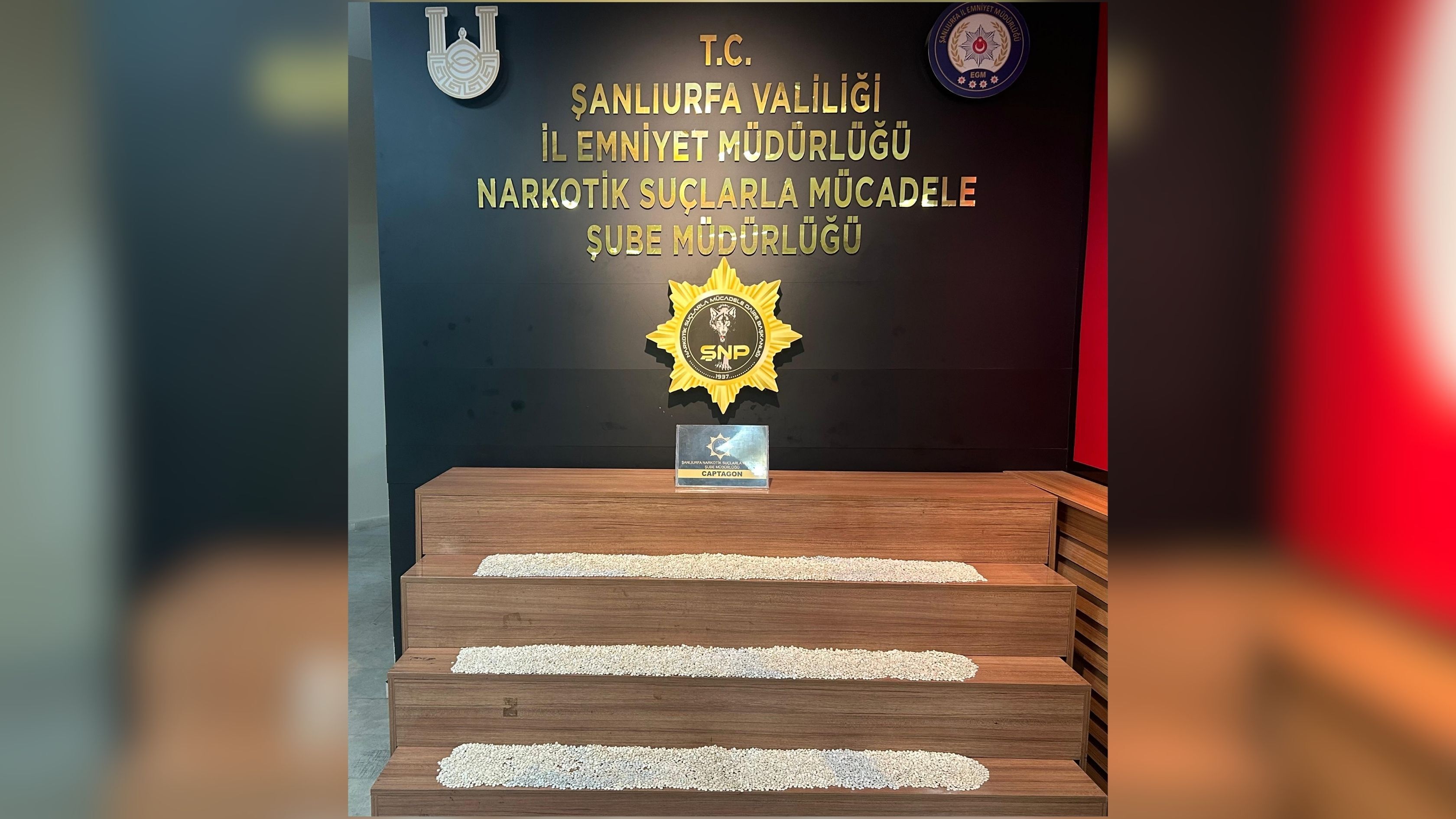 Yasaklı Maddeler Ele Geçirildi