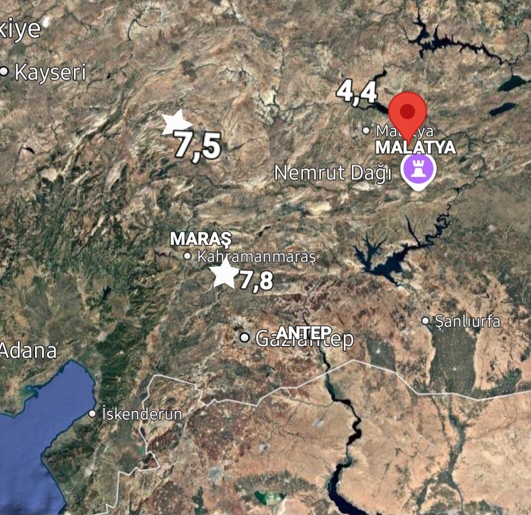 Yerkabuğundaki̇ Geri̇li̇m Malatya Üzeri̇ndeki̇ Baskiyi Artiriyor
