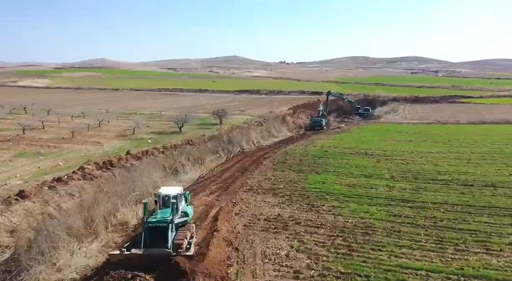 Yerleşi̇m Alanlari Ve Arazi̇ler Koruma Altinda
