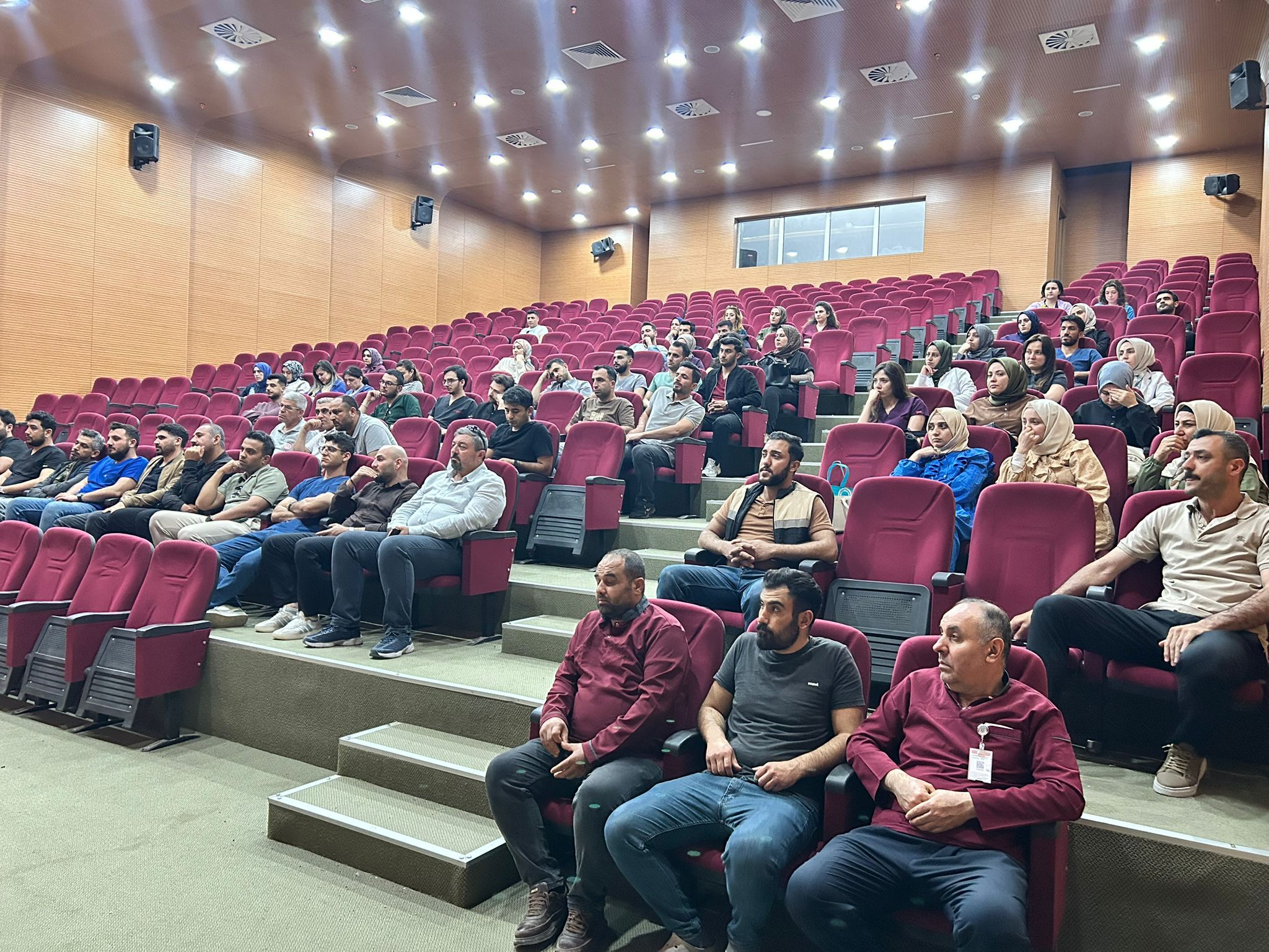 Haliliye Ağız ve Diş Sağlığı Hastanesi Personeline İlk Yardım Eğitimi-1