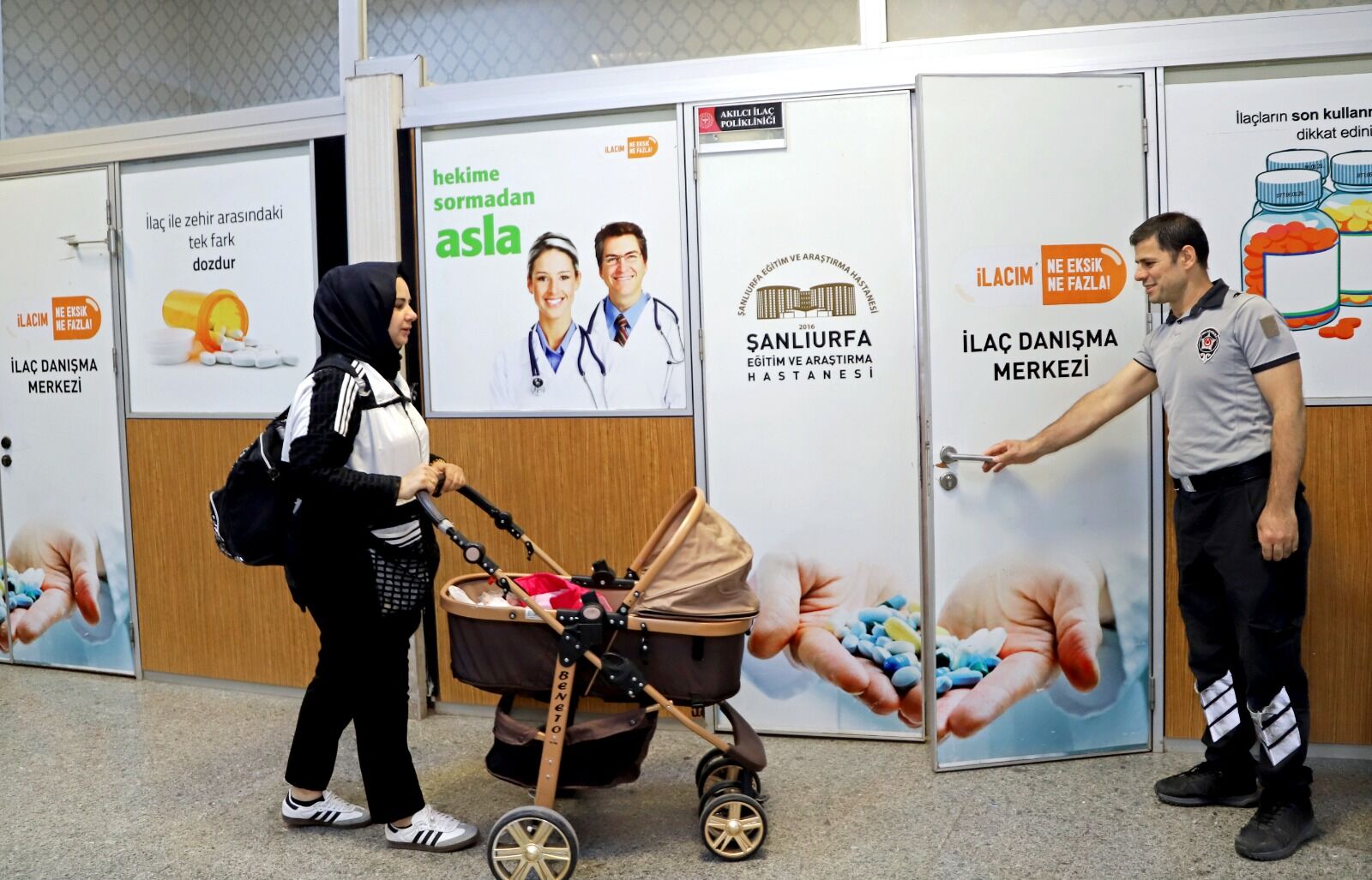 Şanlıurfa’da ilk Akılcı İlaç Polikliniği hizmete açıldı-1