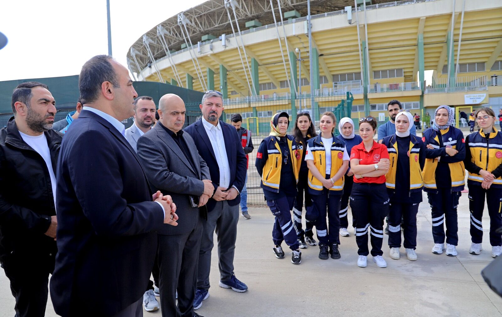 Şanlıurfa’da Kadın 112 Personeline Ambulans Sürüş Güvenliği Eğitimi-1