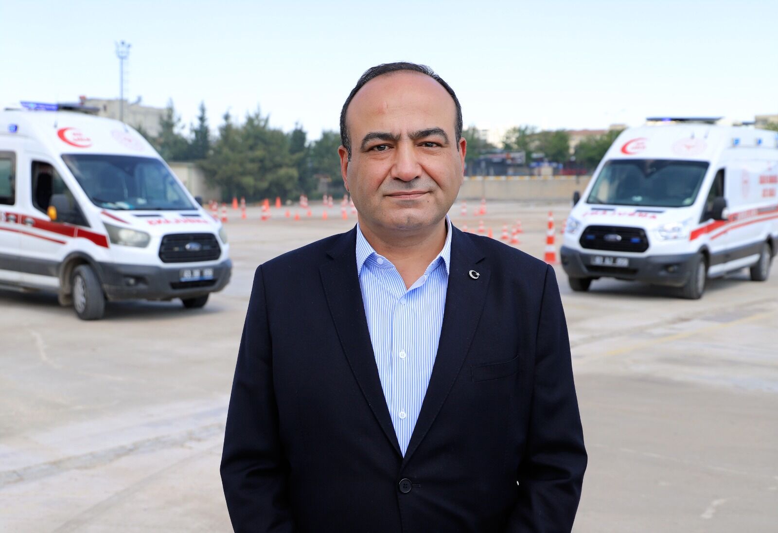 Şanlıurfa’da Kadın 112 Personeline Ambulans Sürüş Güvenliği Eğitimi-3