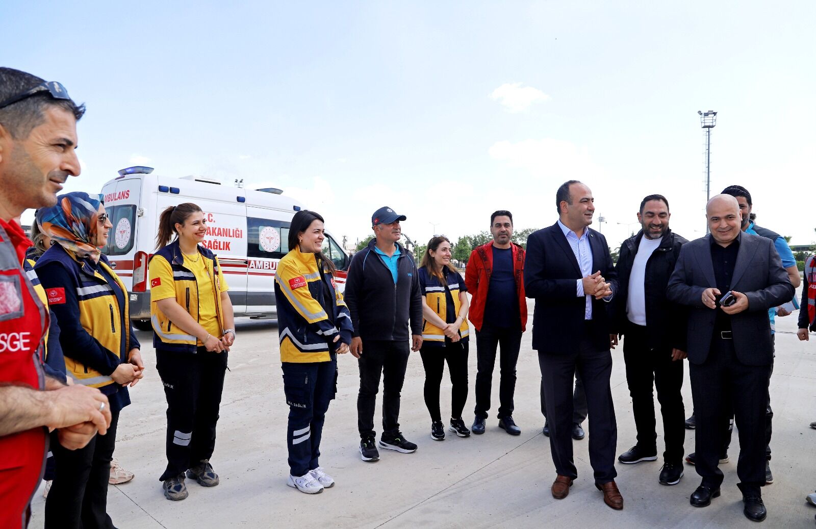 Şanlıurfa’da Kadın 112 Personeline Ambulans Sürüş Güvenliği Eğitimi-2