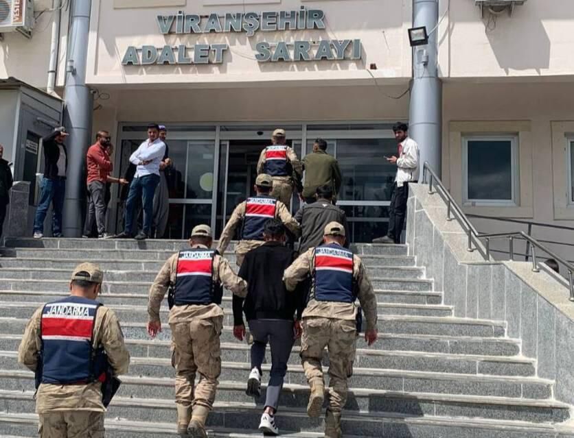 3 Fi̇rari̇ Vi̇ranşehi̇r’de Kiskivrak Yakalandi