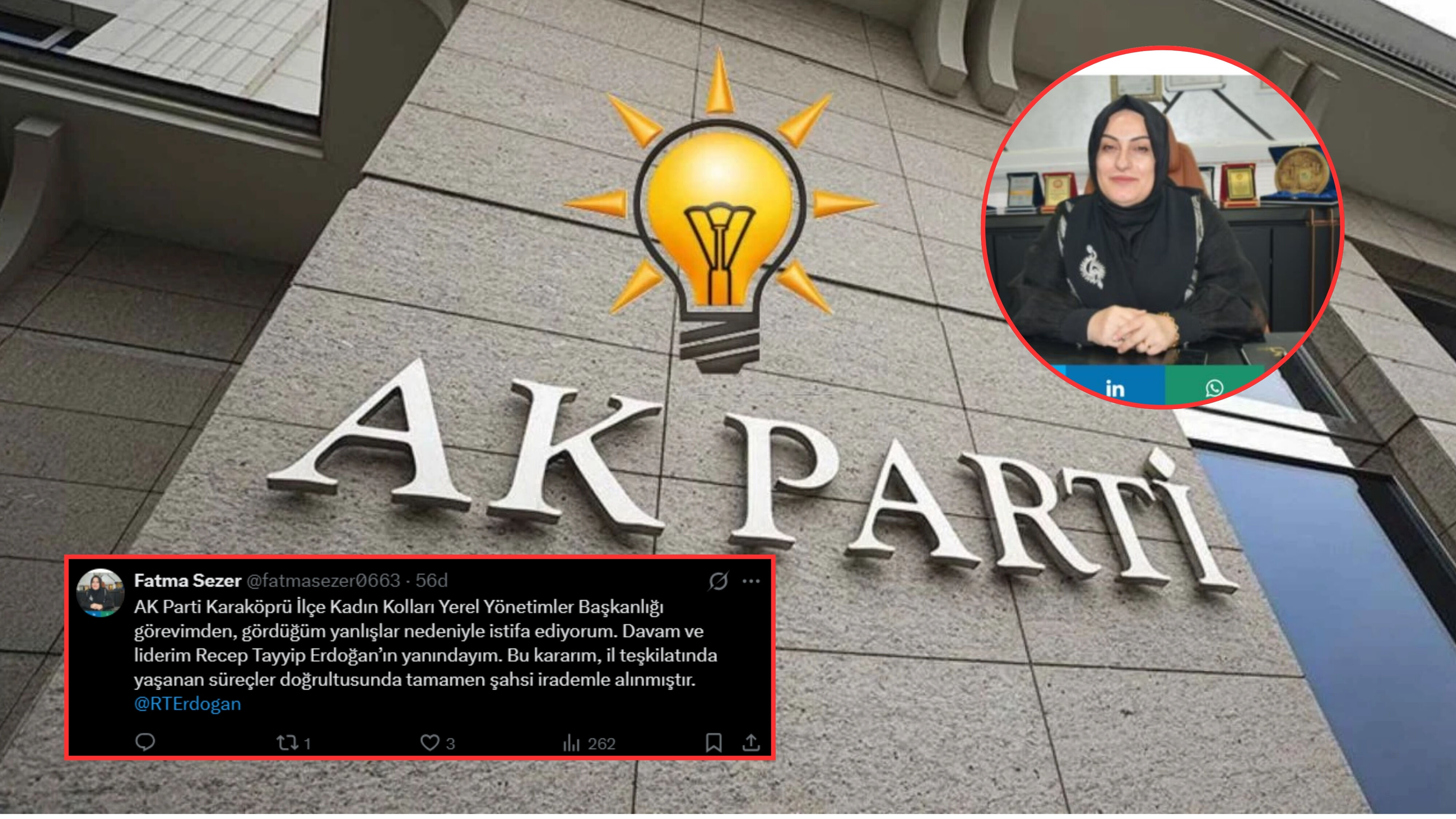 Ak Parti Karaköprü İlçe Kadın Kolları Yerel Yönetimler Başkanı Fatma Sezer (2)