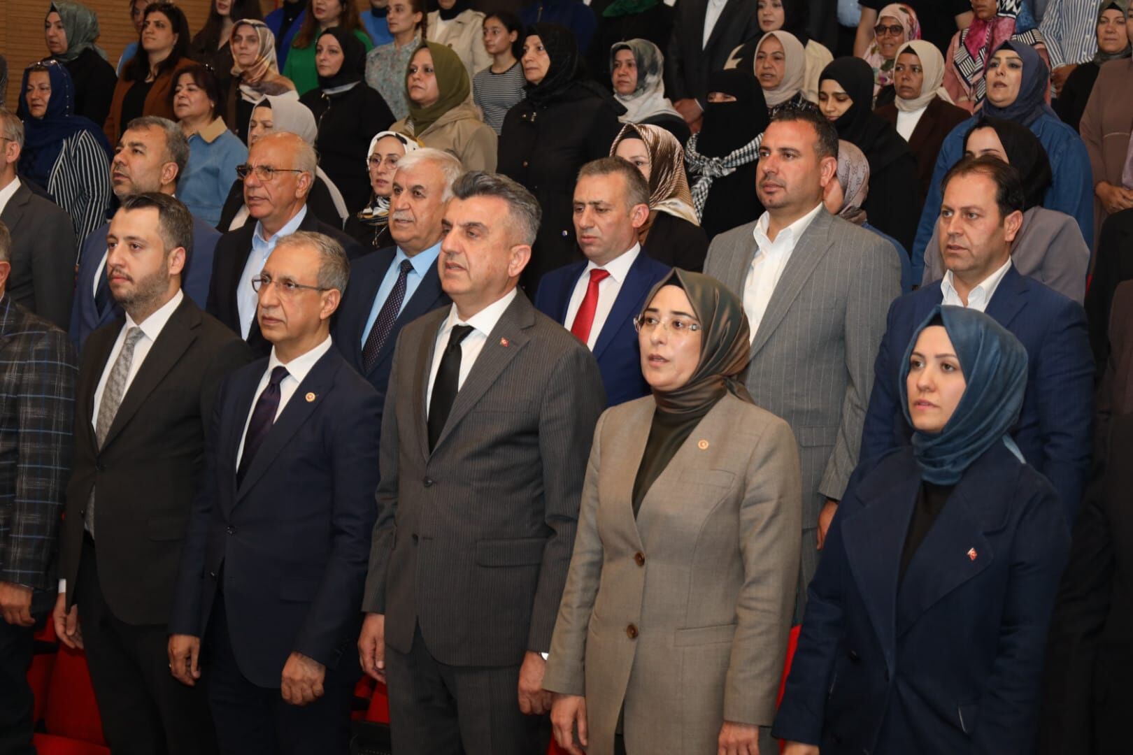 Ak Parti Şanlıurfa İl Danışma Meclisi Toplantısı Yapıldı 2